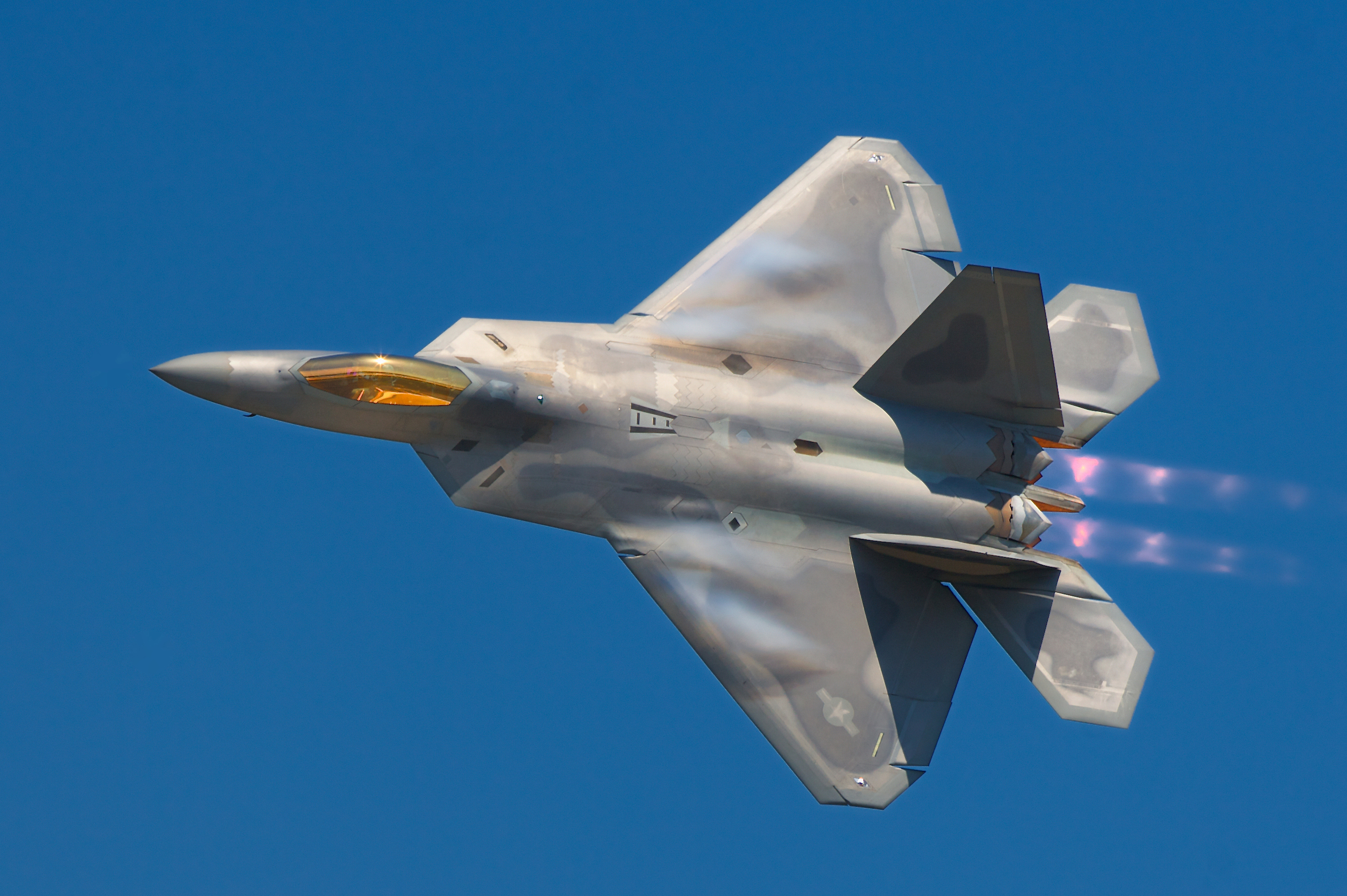 Lockheed Martin F-22A Raptor JSOH