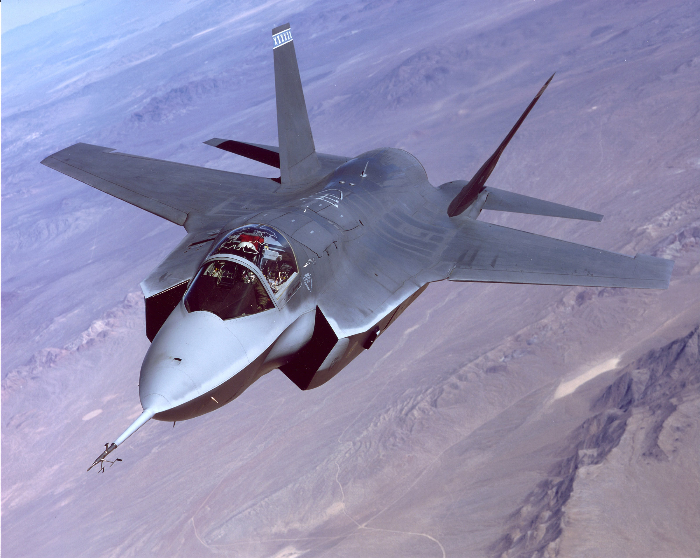 Lockheed Martin X-35 demostrador JSF