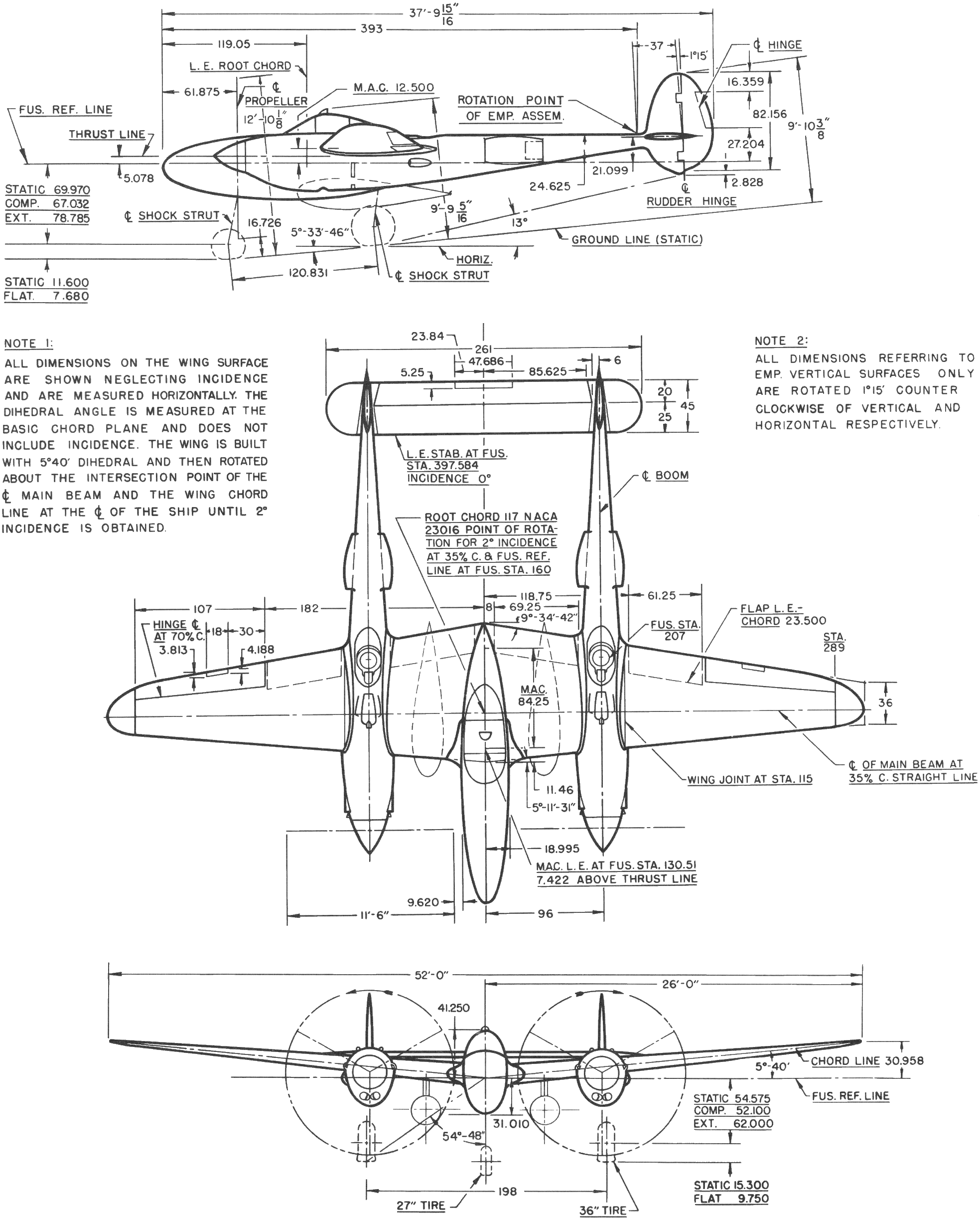 Lockheed P-38 Lightning
