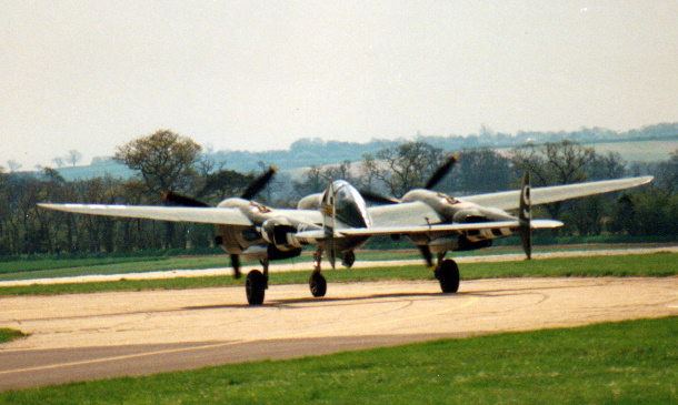 Lockheed P-38 Lightning