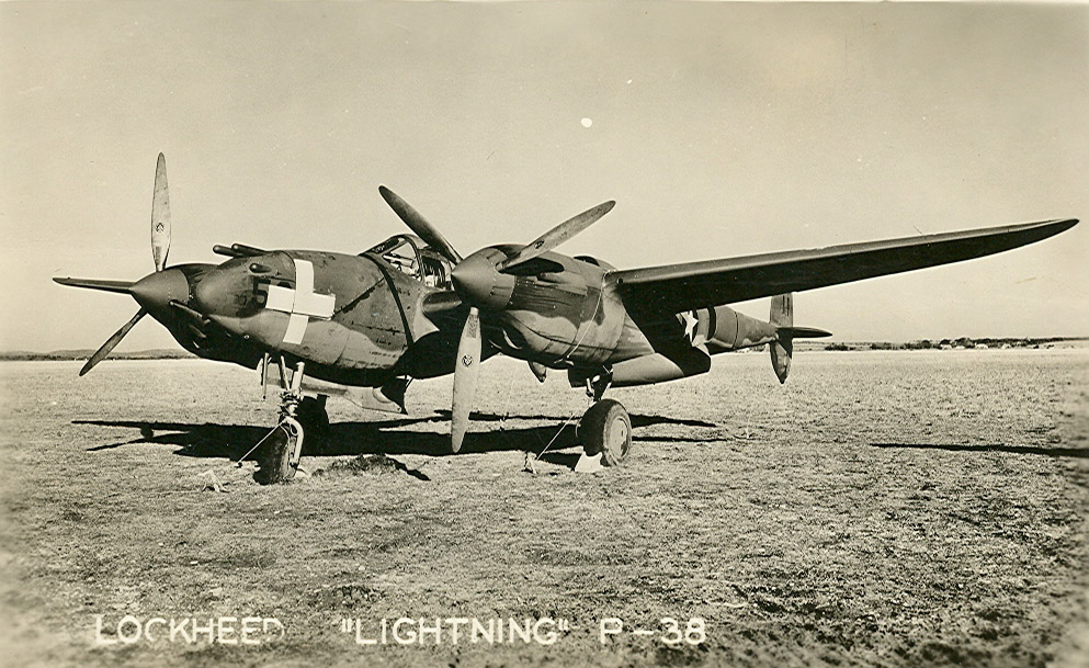Lockheed P-38 Lightning