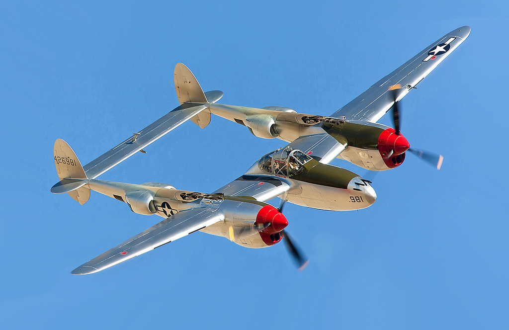 Lockheed P-38 Lightning (USAAC)