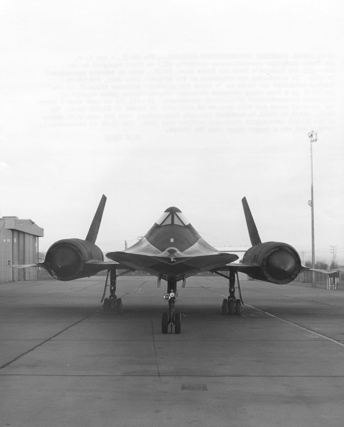 Lockheed SR-71 Blackbird