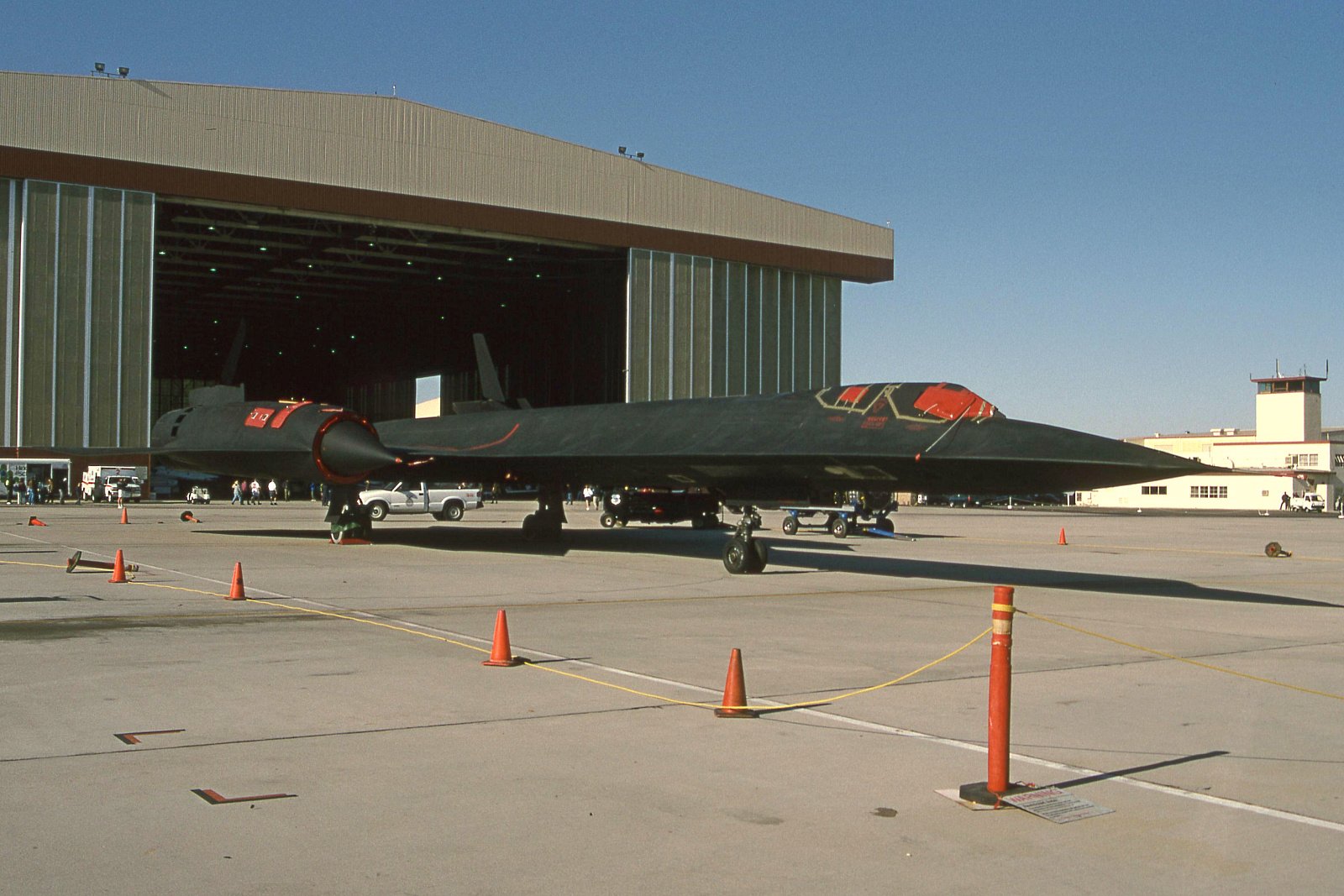 Lockheed SR-71 Blackbird