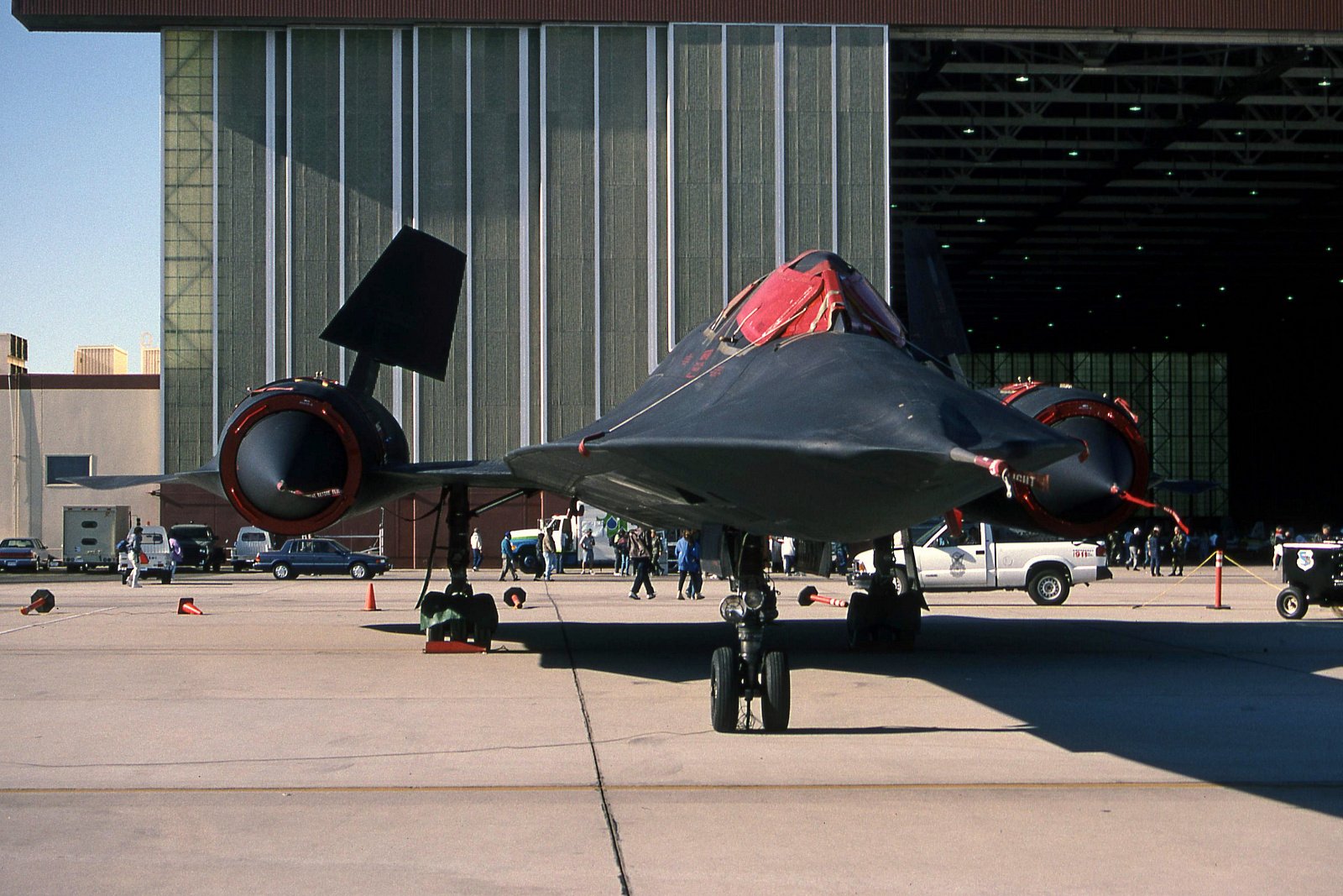 Lockheed SR-71 Blackbird