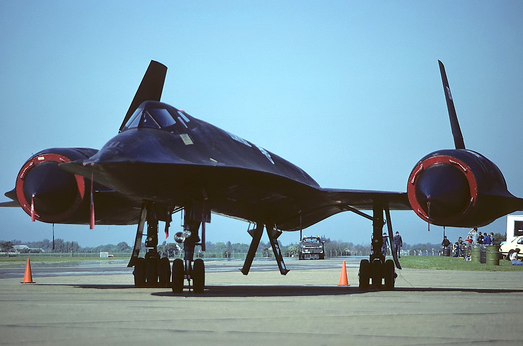 Lockheed SR-71A 61-7974: Lockheed SR-71A Blackbird, USA - Air Force AN