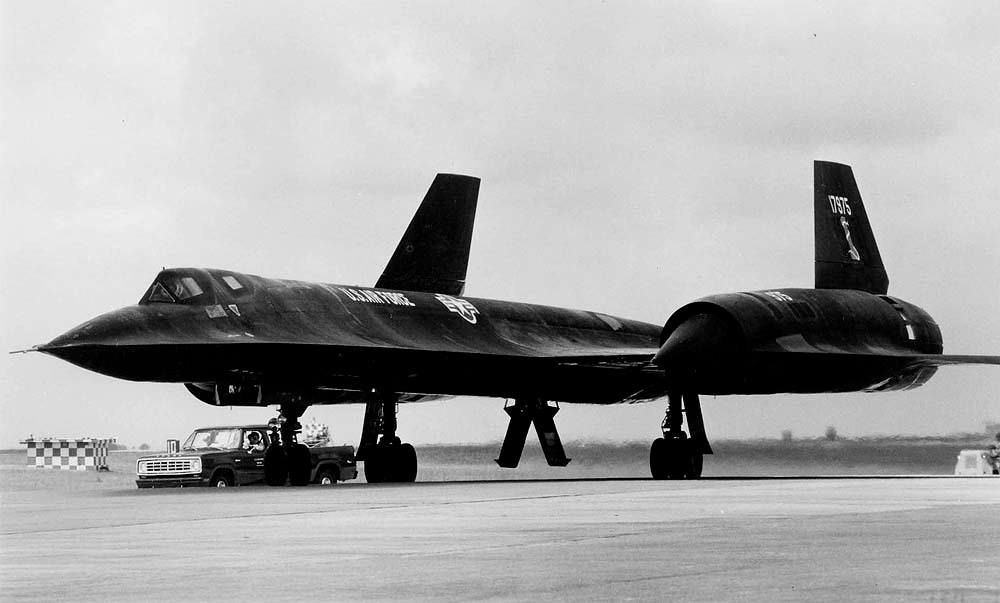 Lockheed SR-71 Blackbird