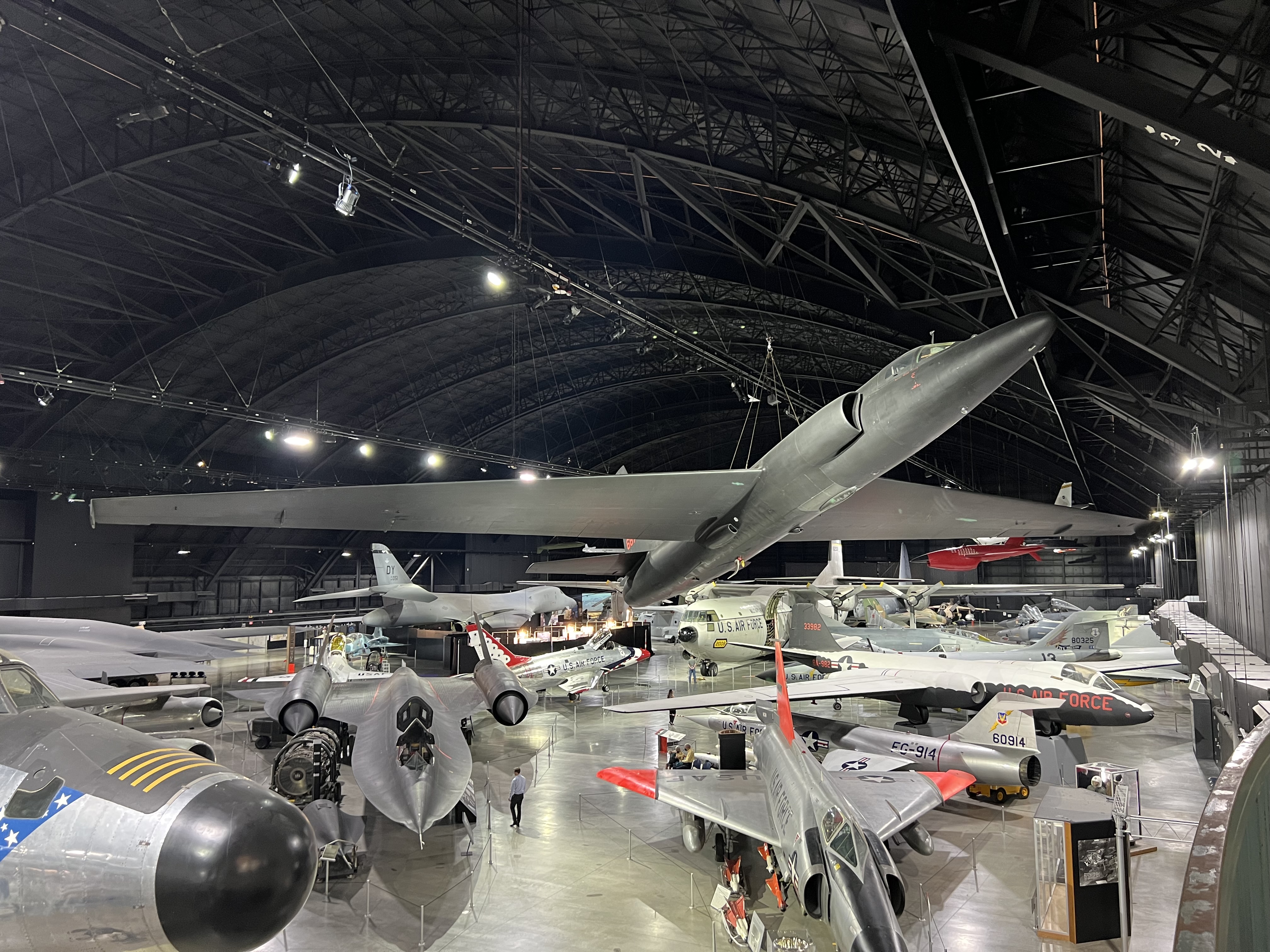 Lockheed U-2A LO (USAF sn 56-6722, cn 389), Article 389