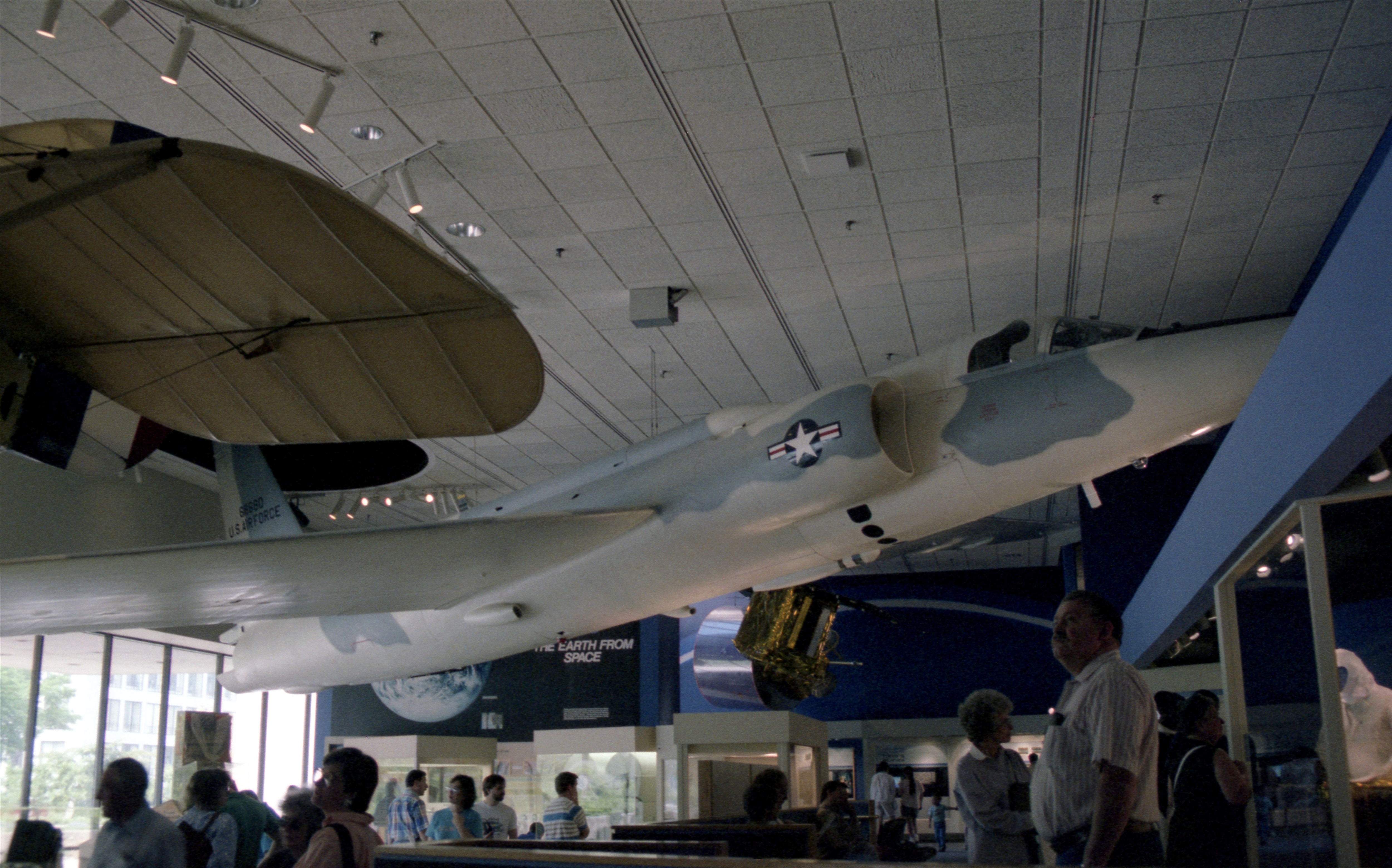 Lockheed U-2F 56-6680 (c/n 347), 1988