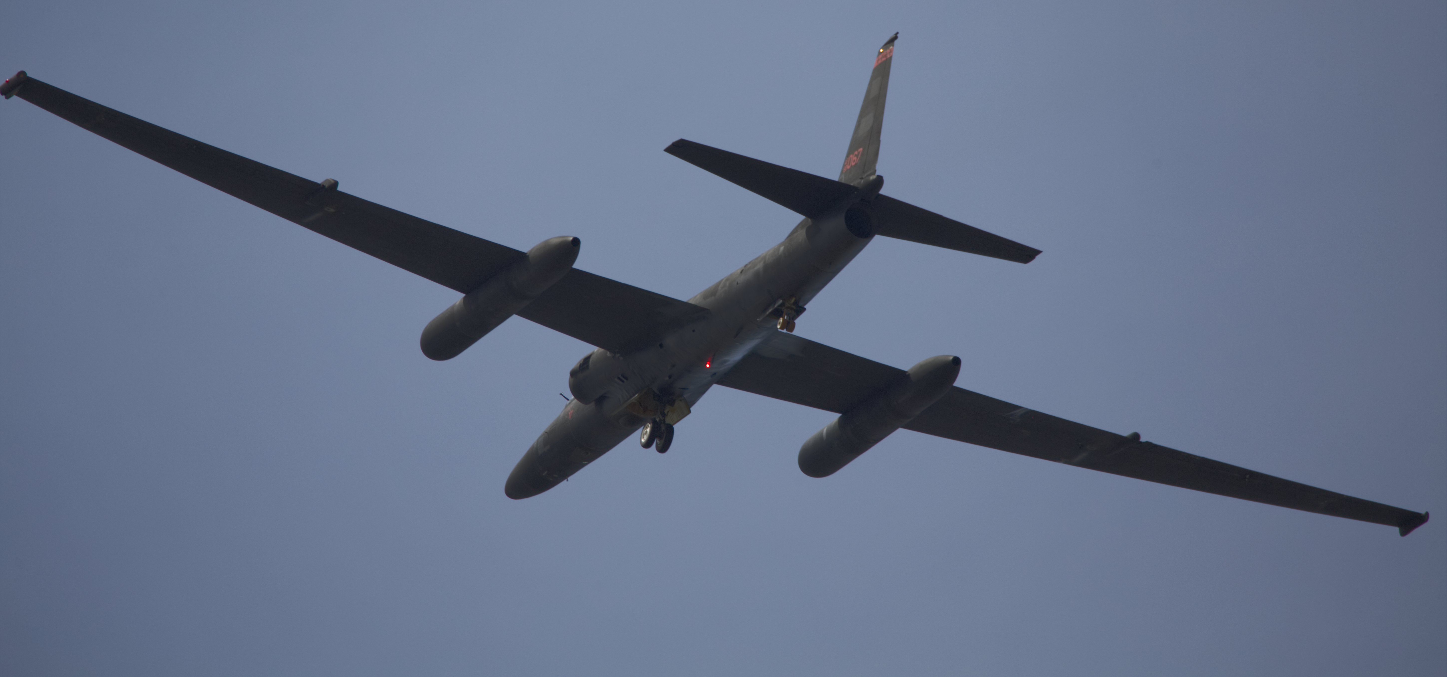 Lockheed U-2S 80-1067, andere Ansicht (RIAT)