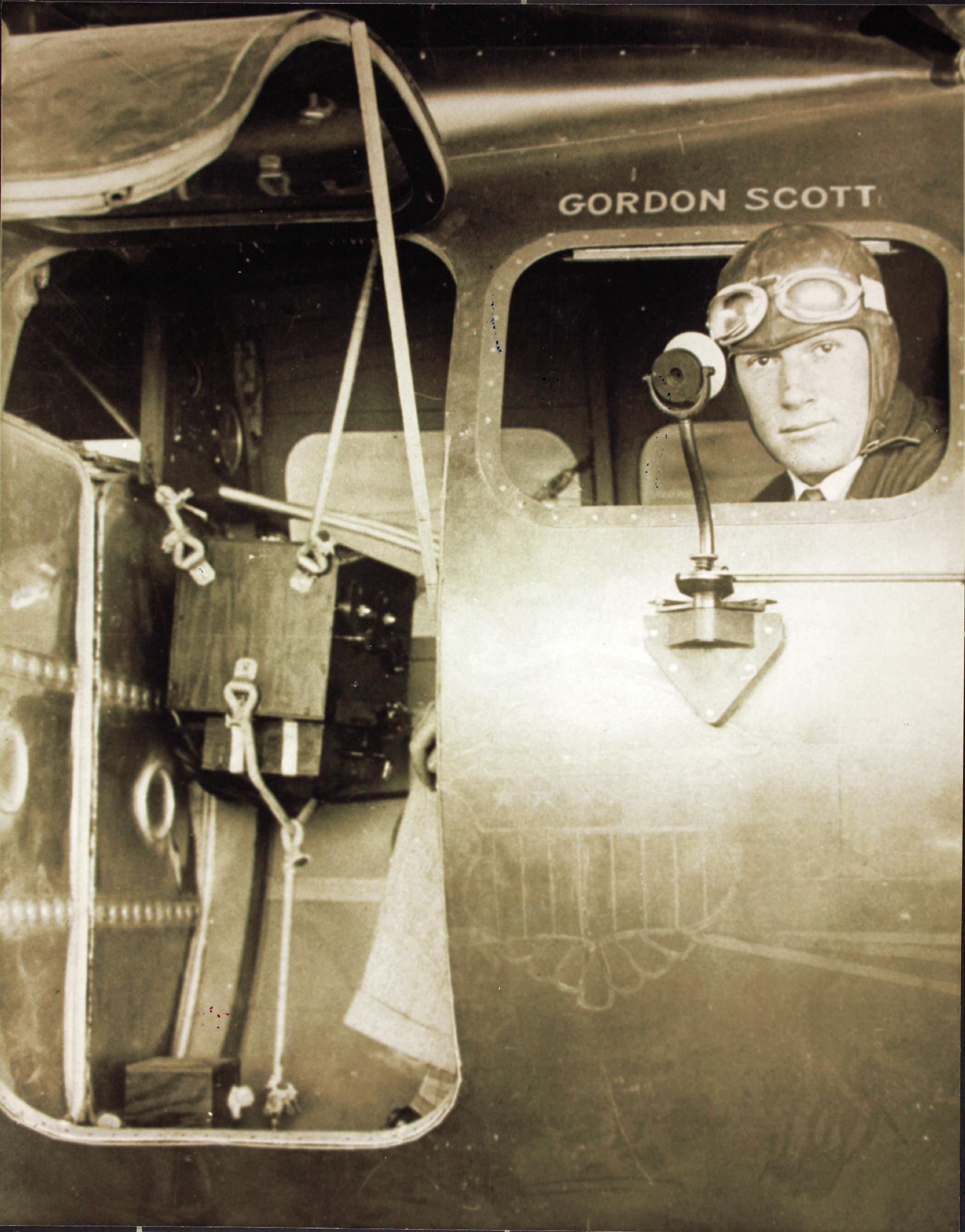Lockheed Vega 1 NX913 «Golden Eagle», Scott (SDASM 10 0014308)