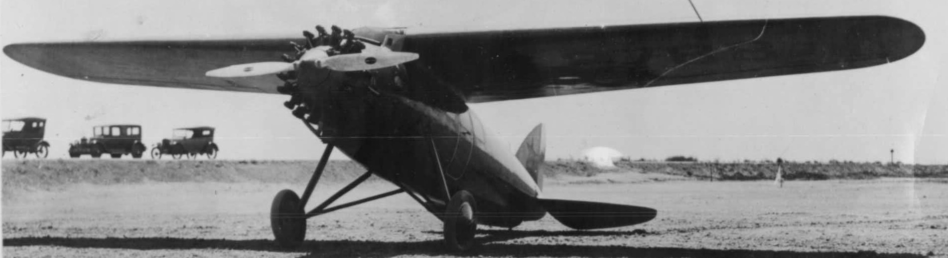 Lockheed Vega front photo NACA Aircraft Circular No.61