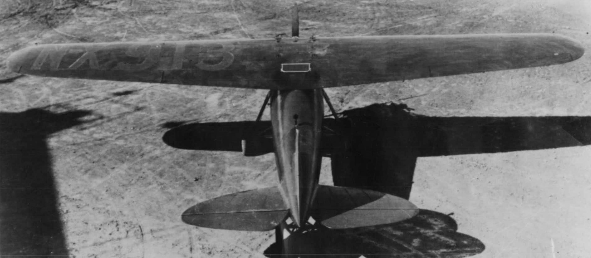 Lockheed Vega rear photo NACA Aircraft Circular No.61