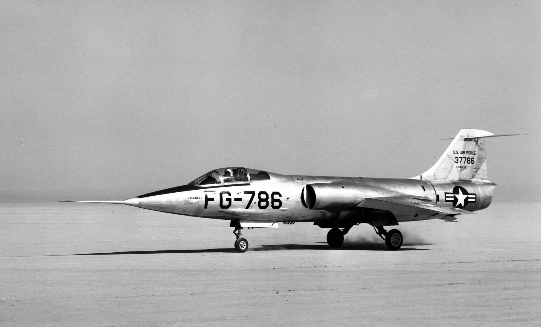Lockheed F-104 Starfighter
