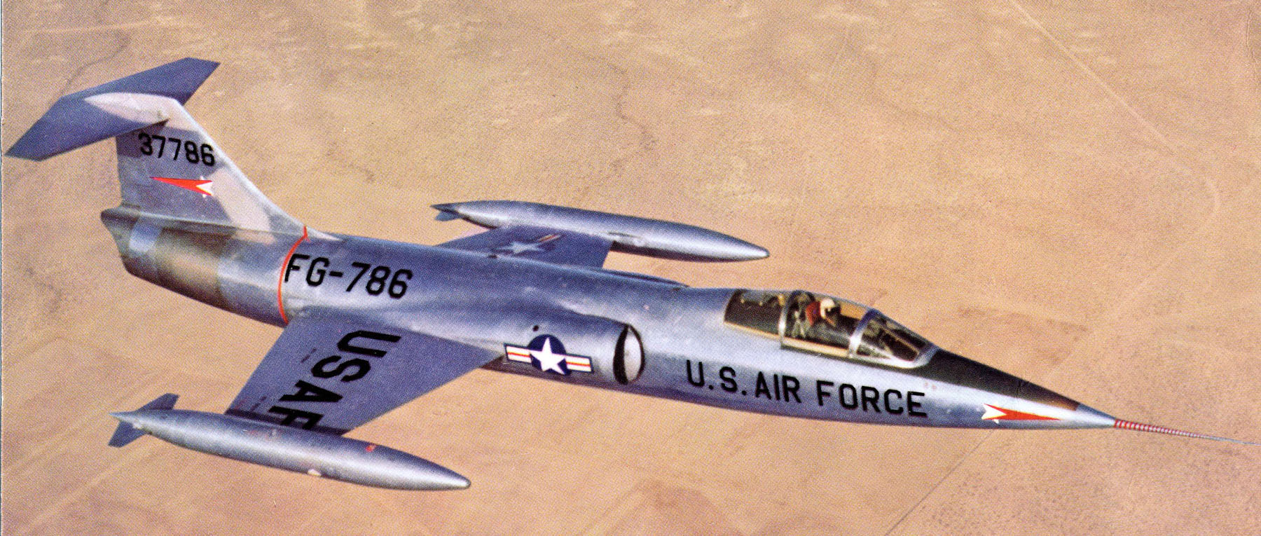 Lockheed F-104 Starfighter