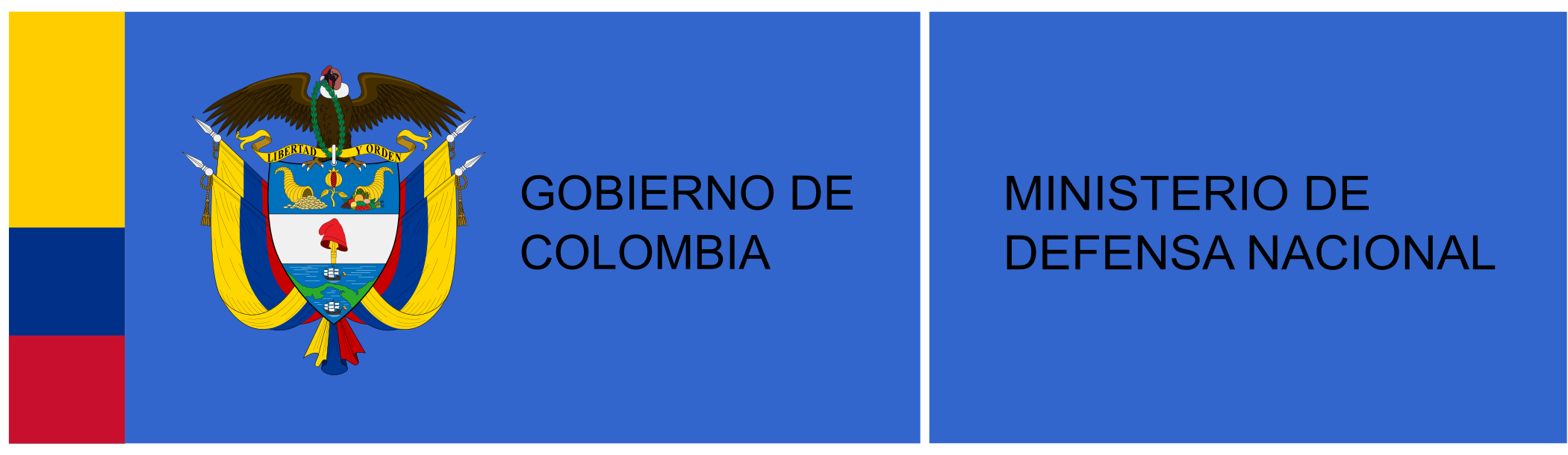Logo del Ministero della Difesa della Colombia (non ufficiale)