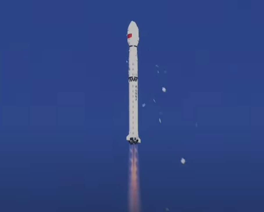 Long March 4C launch