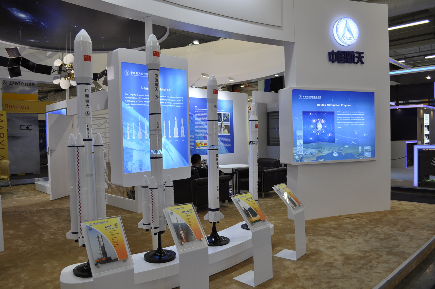Long March rockets Paris Air Show 2015