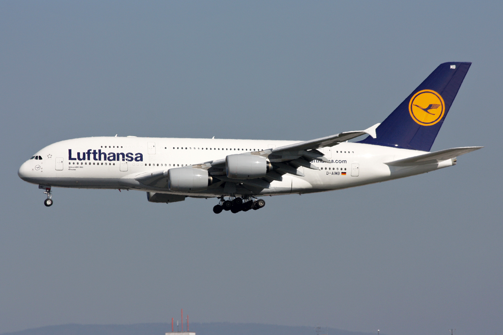 Lufthansa Airbus A380-841 D AIMB "München