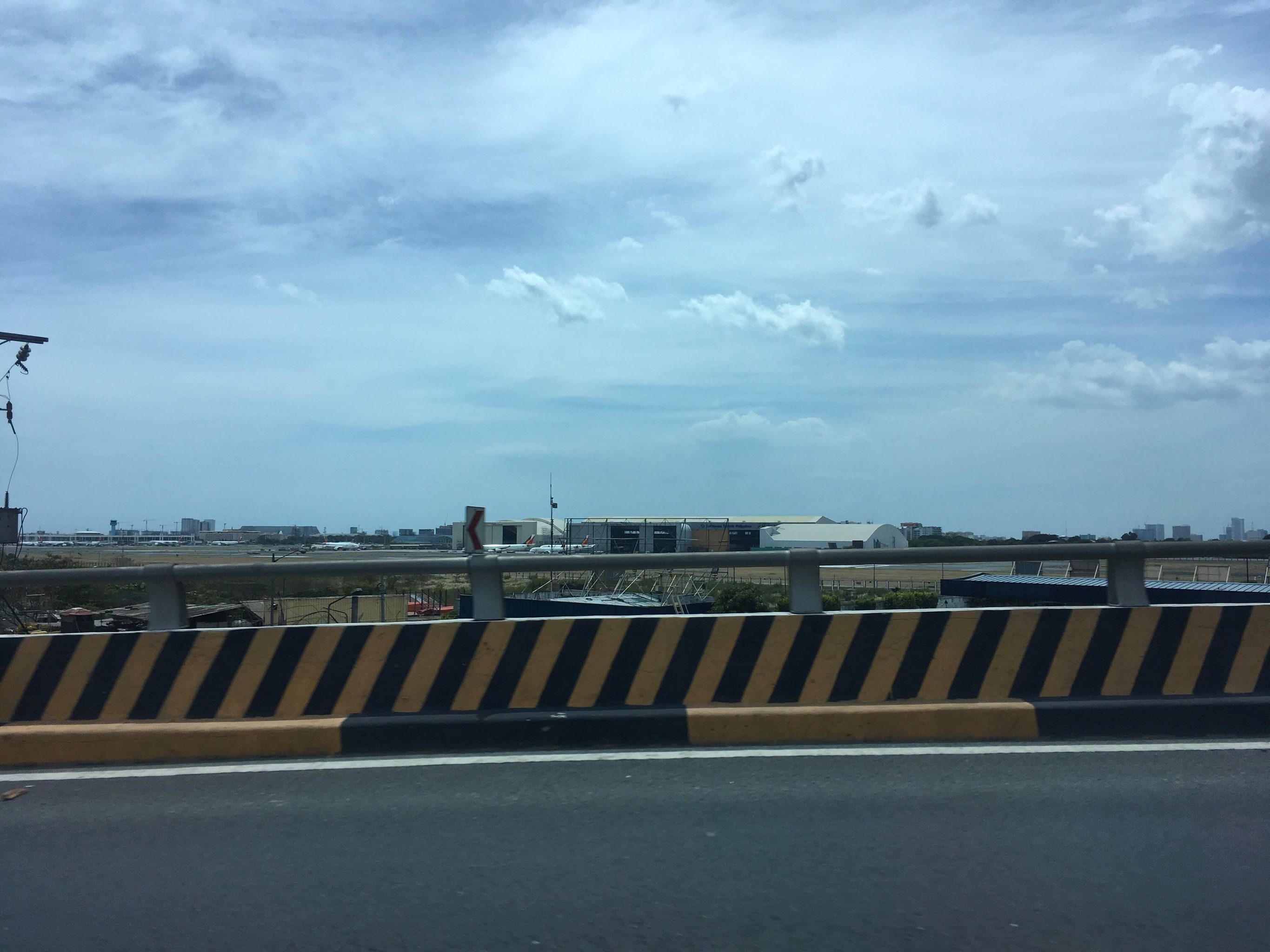Hangar von Lufthansa Technik Philippines