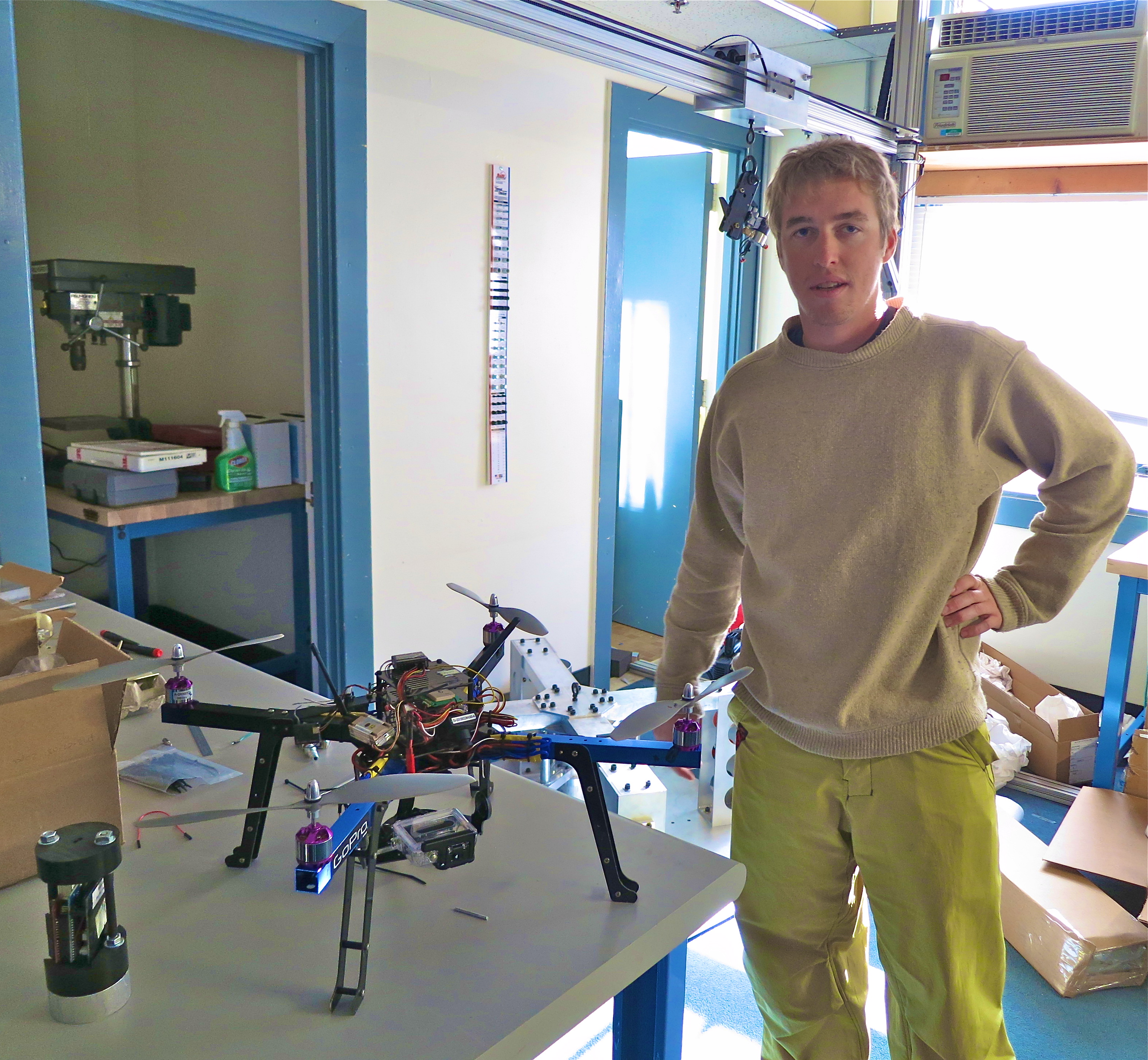 ¿Por qué están prohibidos los drones en nicaragua?