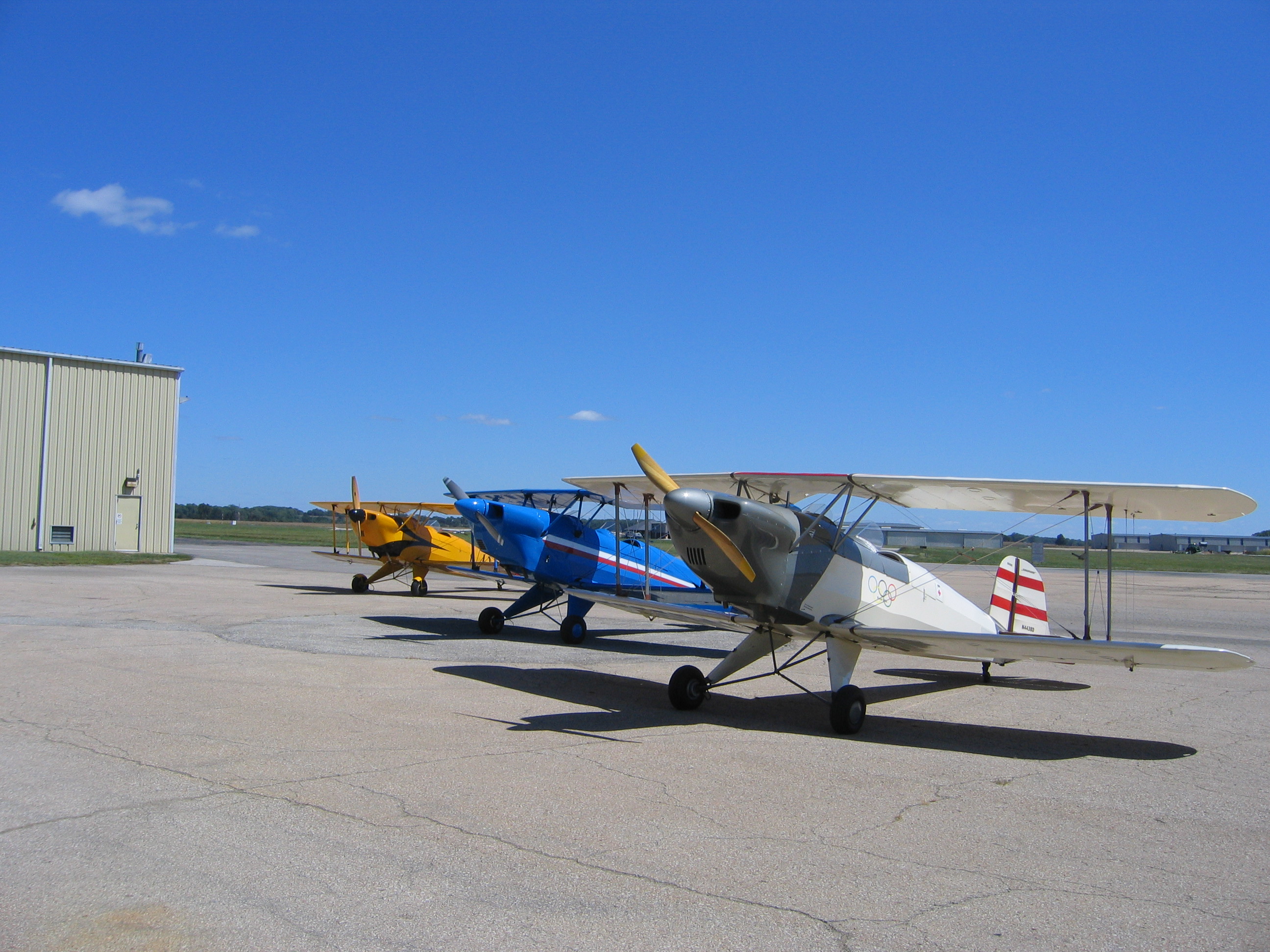 Bücker Bü 131 Jungmann