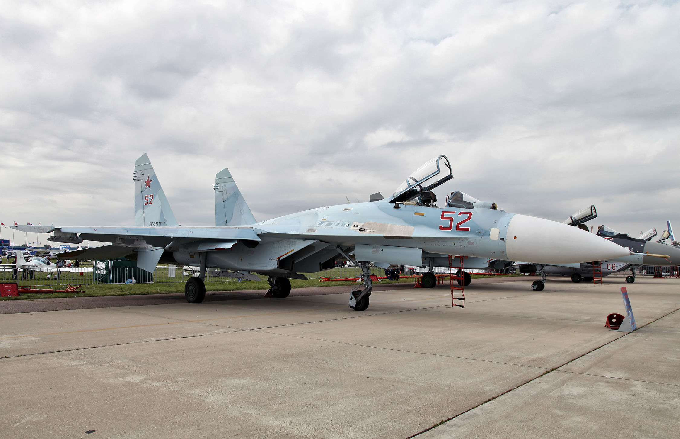 MAKS Airshow 2013 (Ramenskoye Airport, Russia) (517-10)