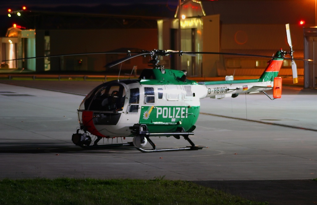 MBB BO-105CBS 5, Polizei AN