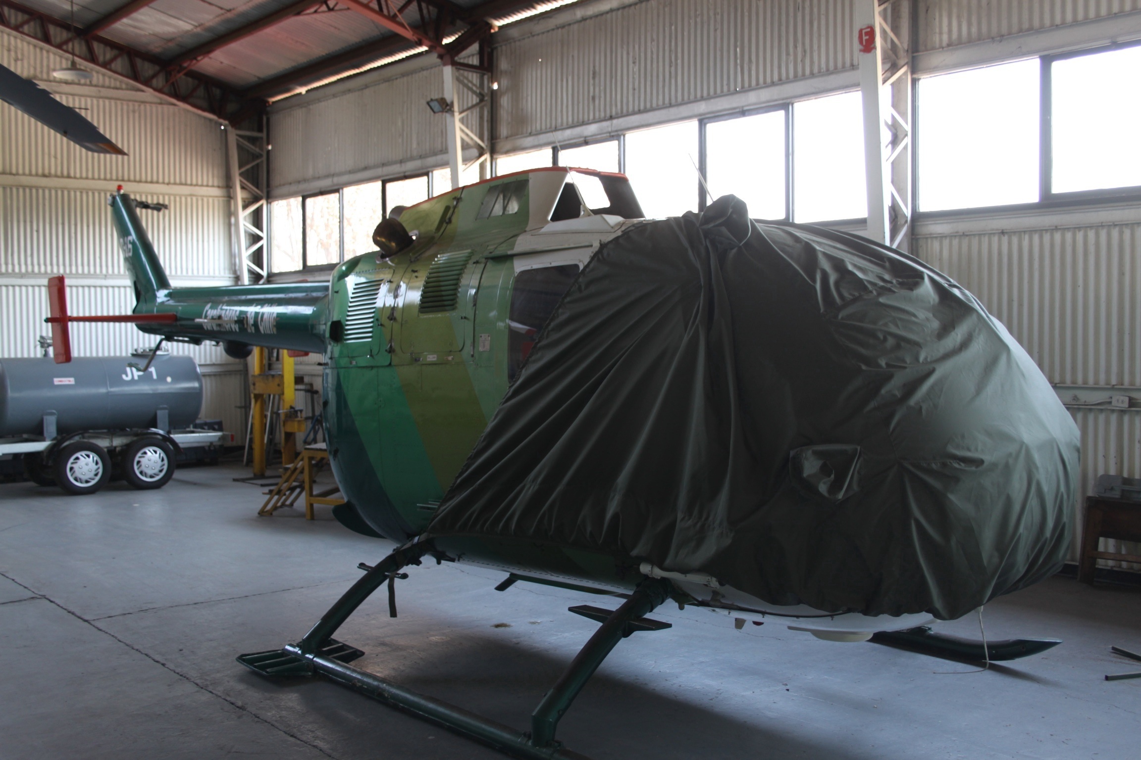 MBB BO-105 de Carabineros de Chile (C-16)