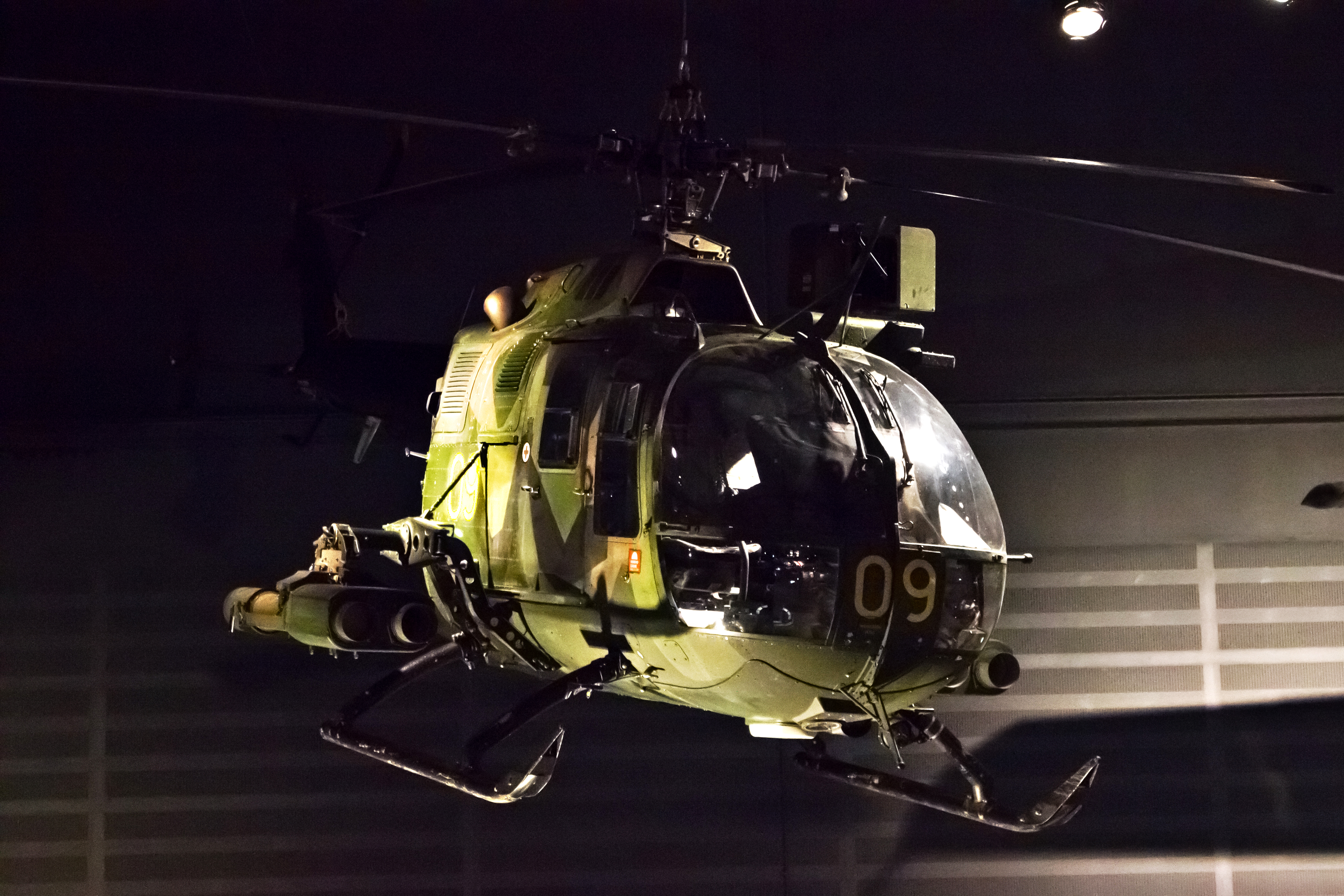 MBB BO 105 Flygvapenmuseum