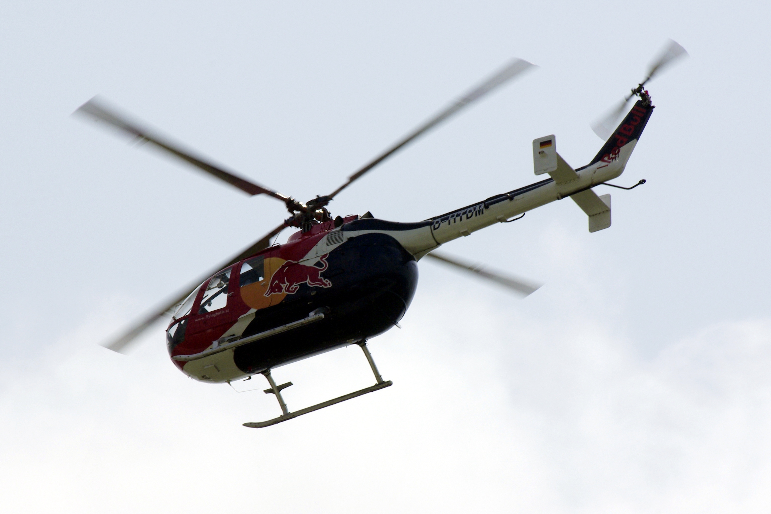 MBB Bo 105CBS 4 (c n S-140, D HTDM) 2014-05-23 Andre Gerwing Collection ID