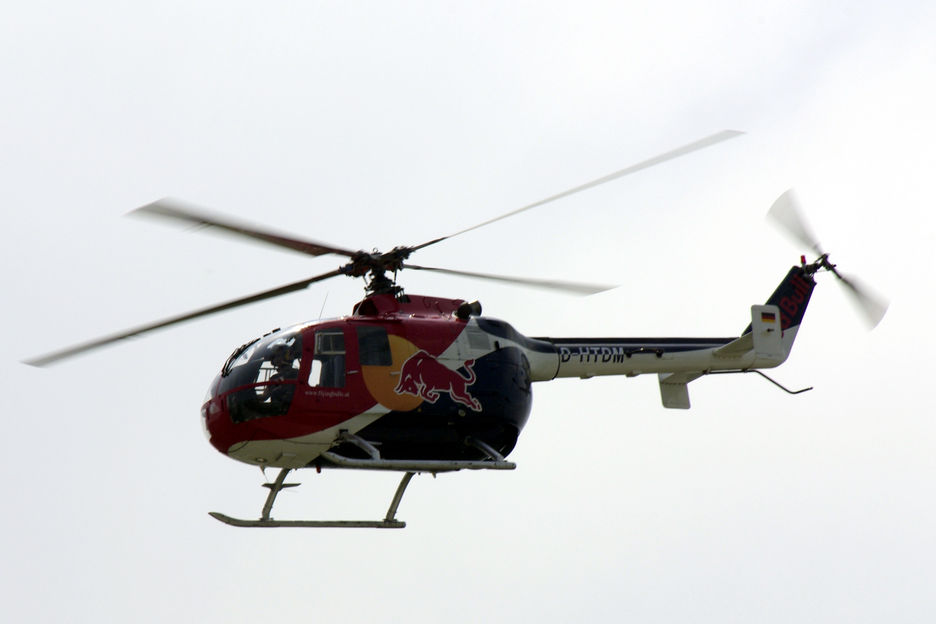 MBB Bo 105CBS 4 (c n S-140, D HTDM) 2014-05-23 Andre Gerwing Collection ID