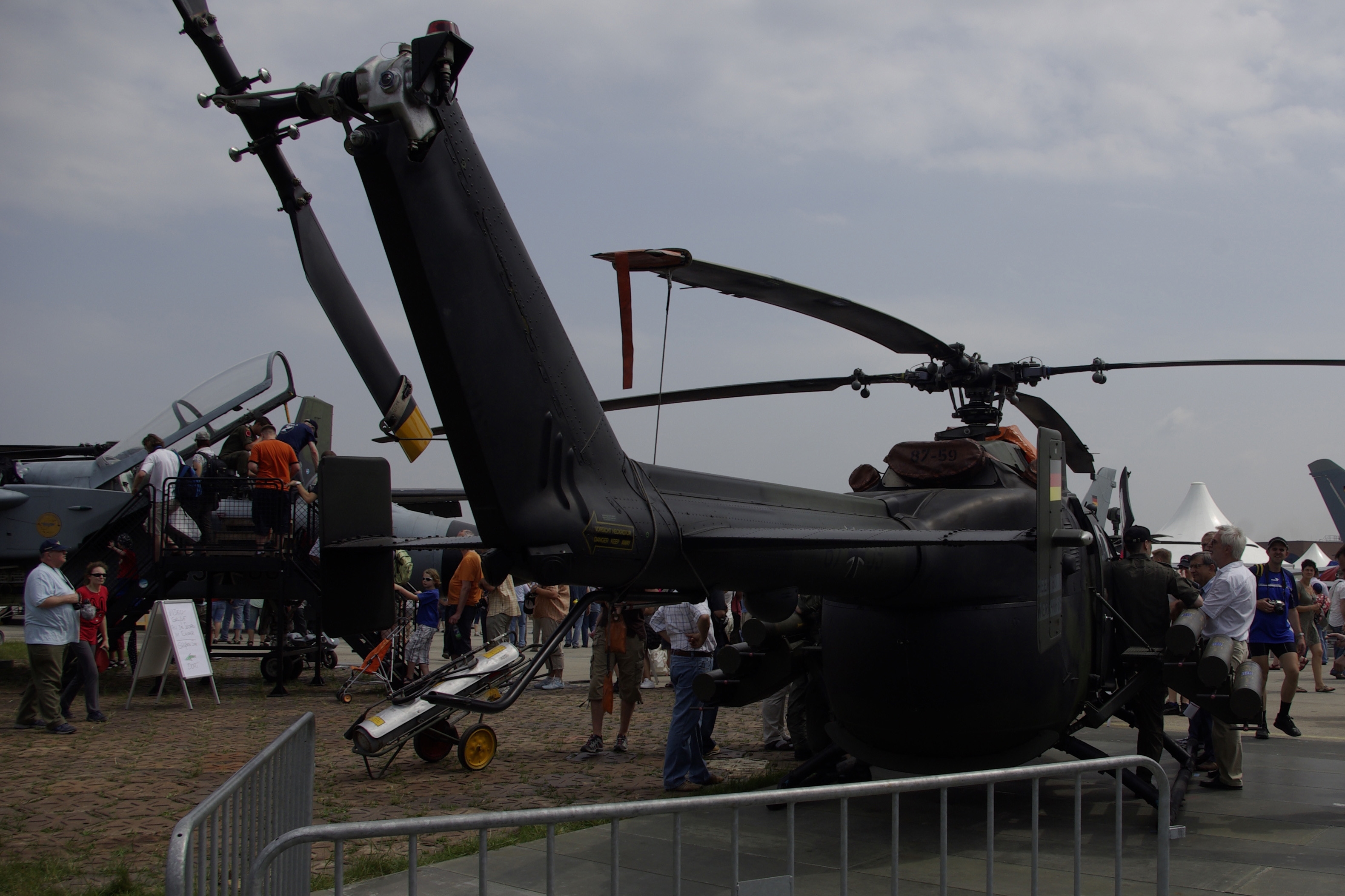 MBB Bo 105P - PAH-1 (c n 6159, 87 59)