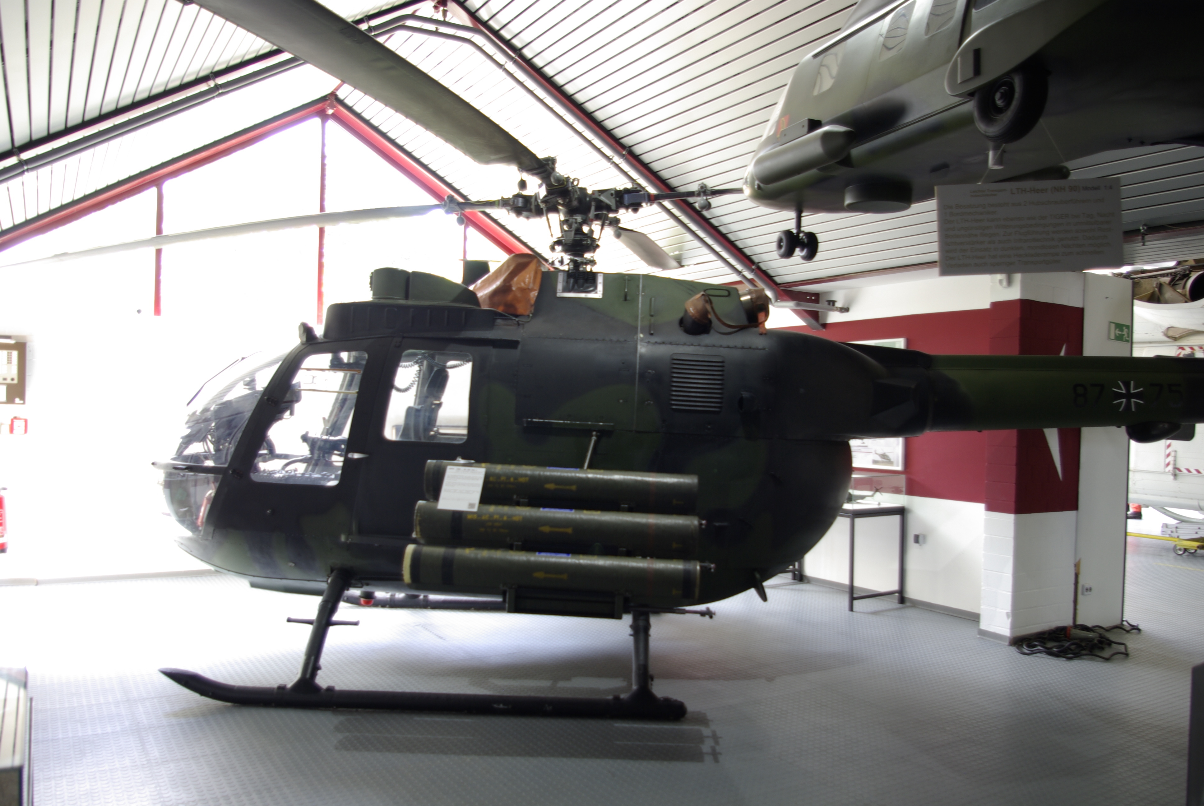 MBB Bo 105P - PAH-1 (c n 6175, 87 75)