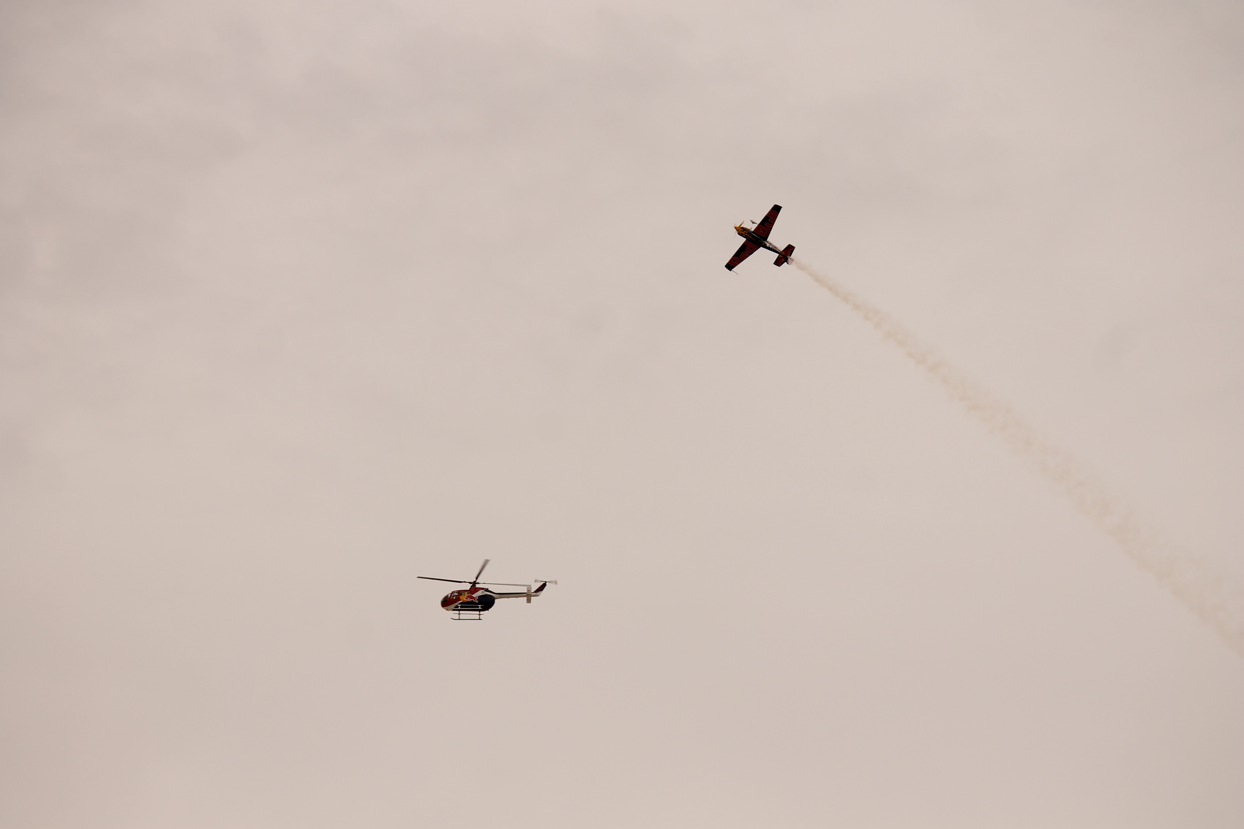 MBB Bo 105 del piloto acrobático Kirby Chambliss