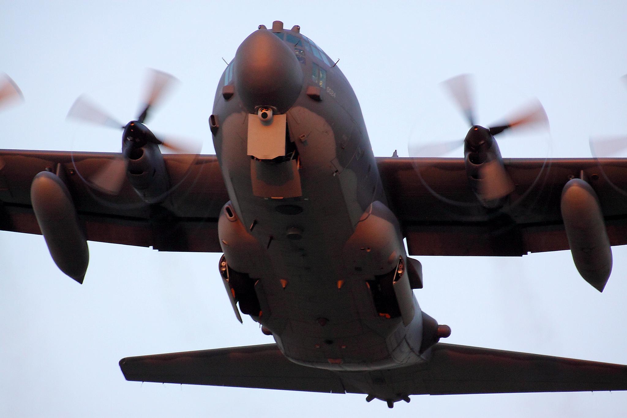 MC-130 - RAF Mildenhall