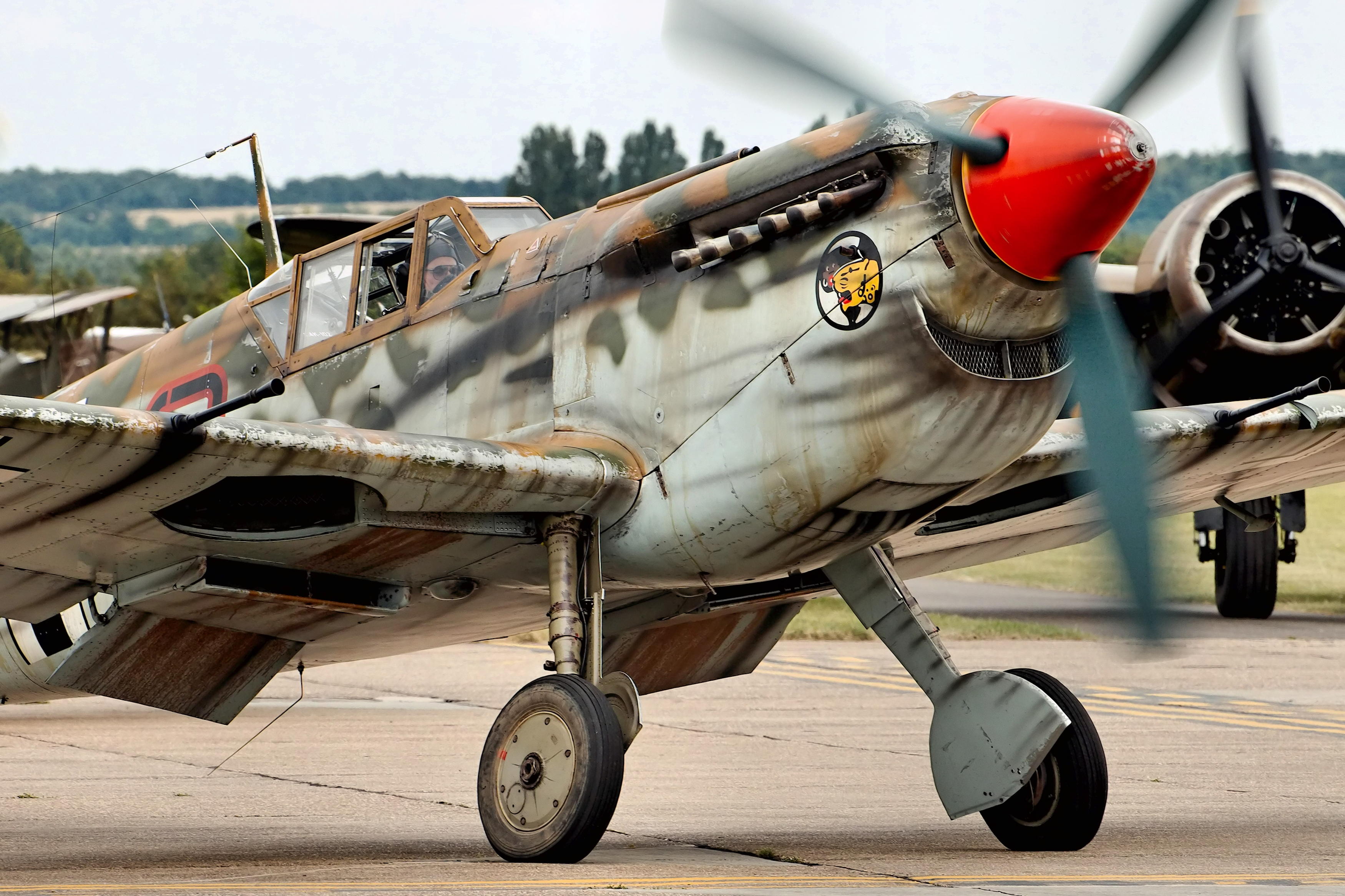 ME109 Buchon - F Lying Legends 2017