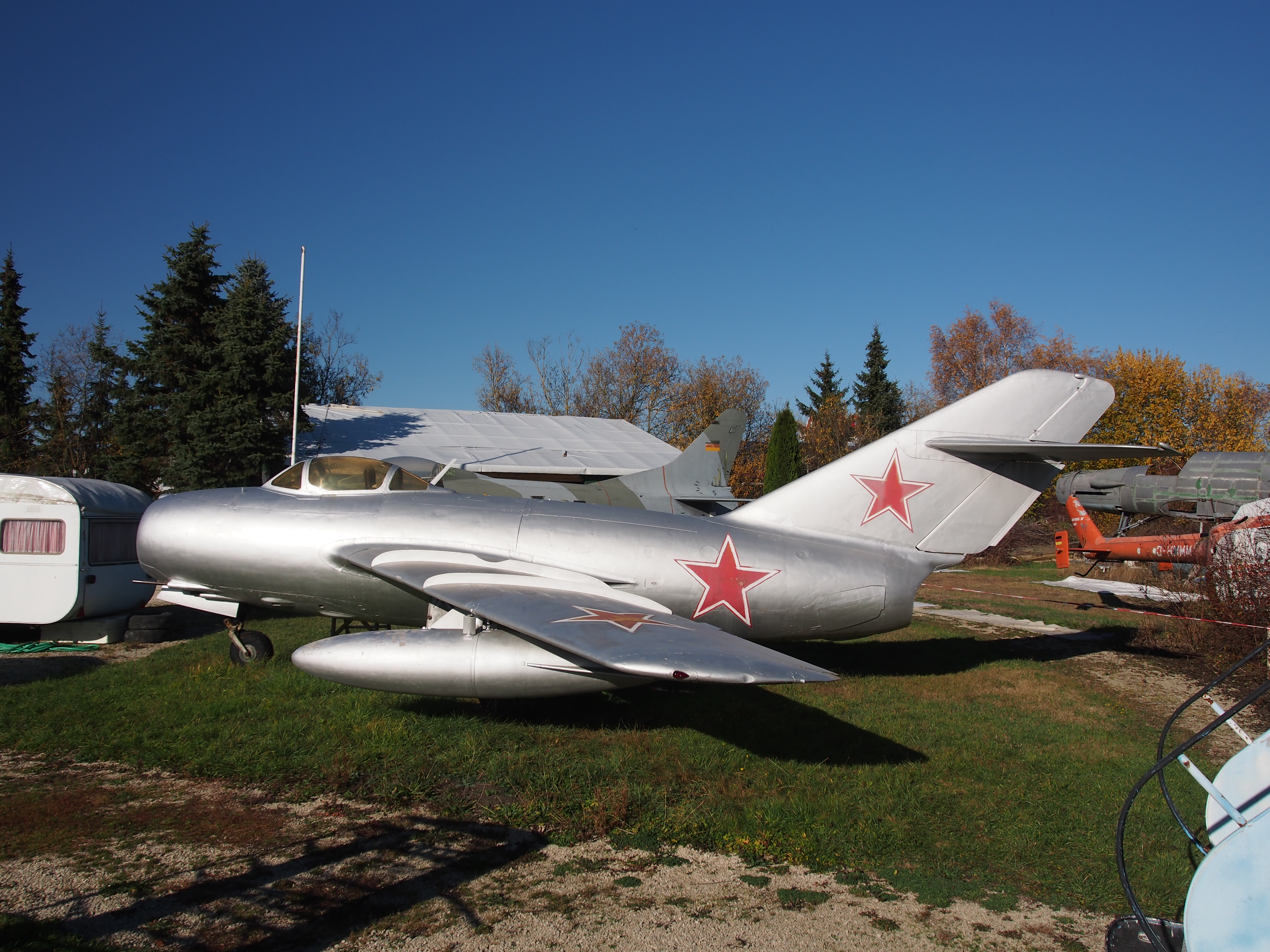 MIG-15, Internationales Luftfahrtmuseum Manfred Pflumm pic1