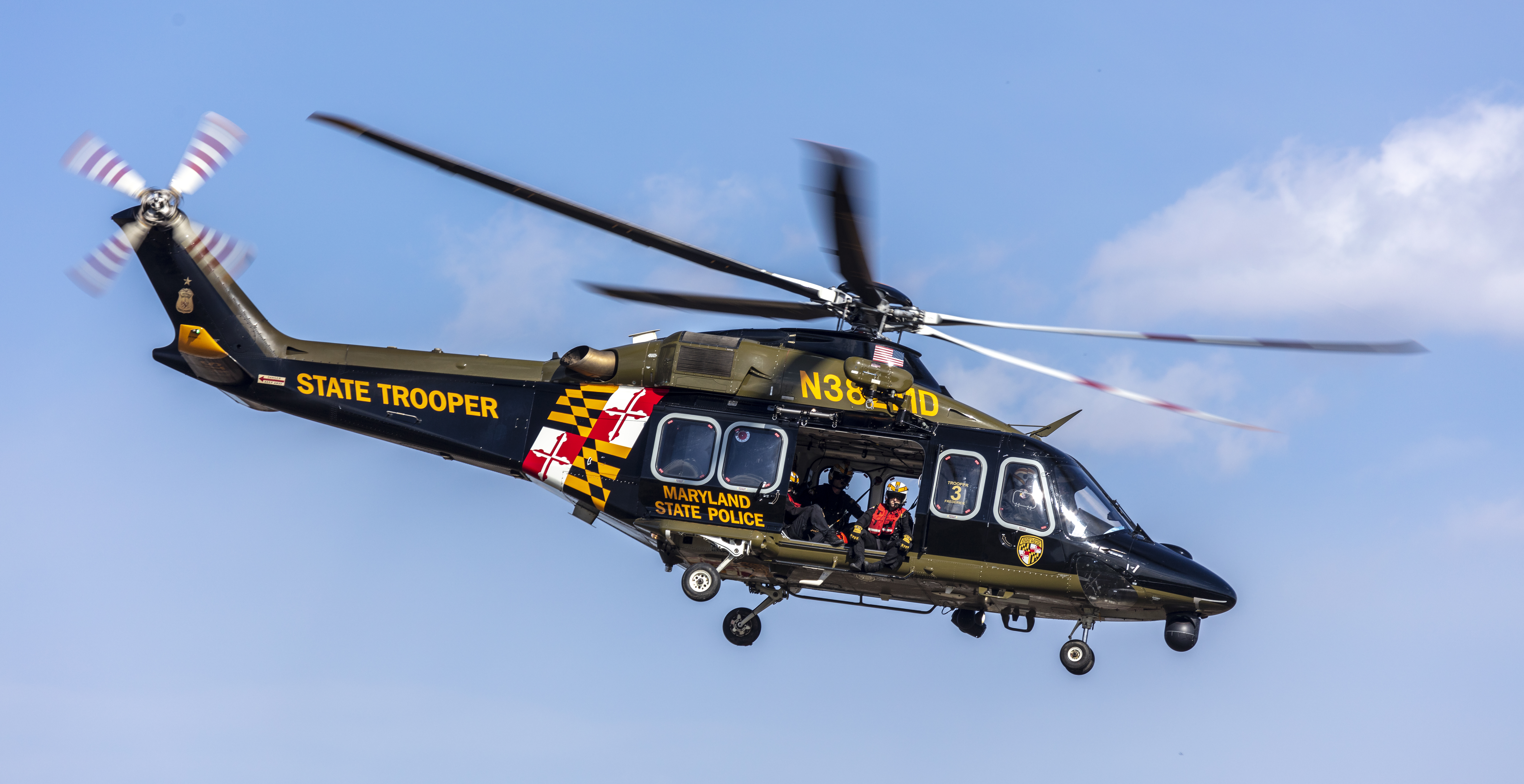 MSP Trooper 3 AW139 N382MD MD1