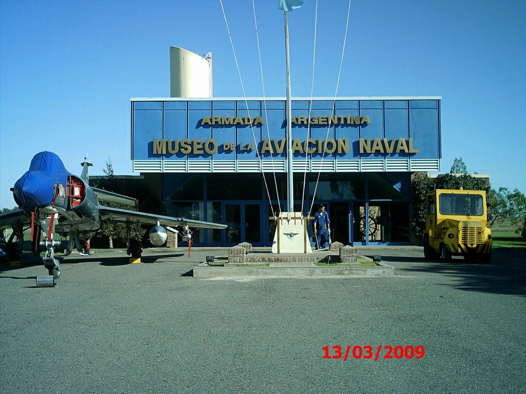 MUSEO DE LA AVIACION NAVAL ARGENTINA 2009