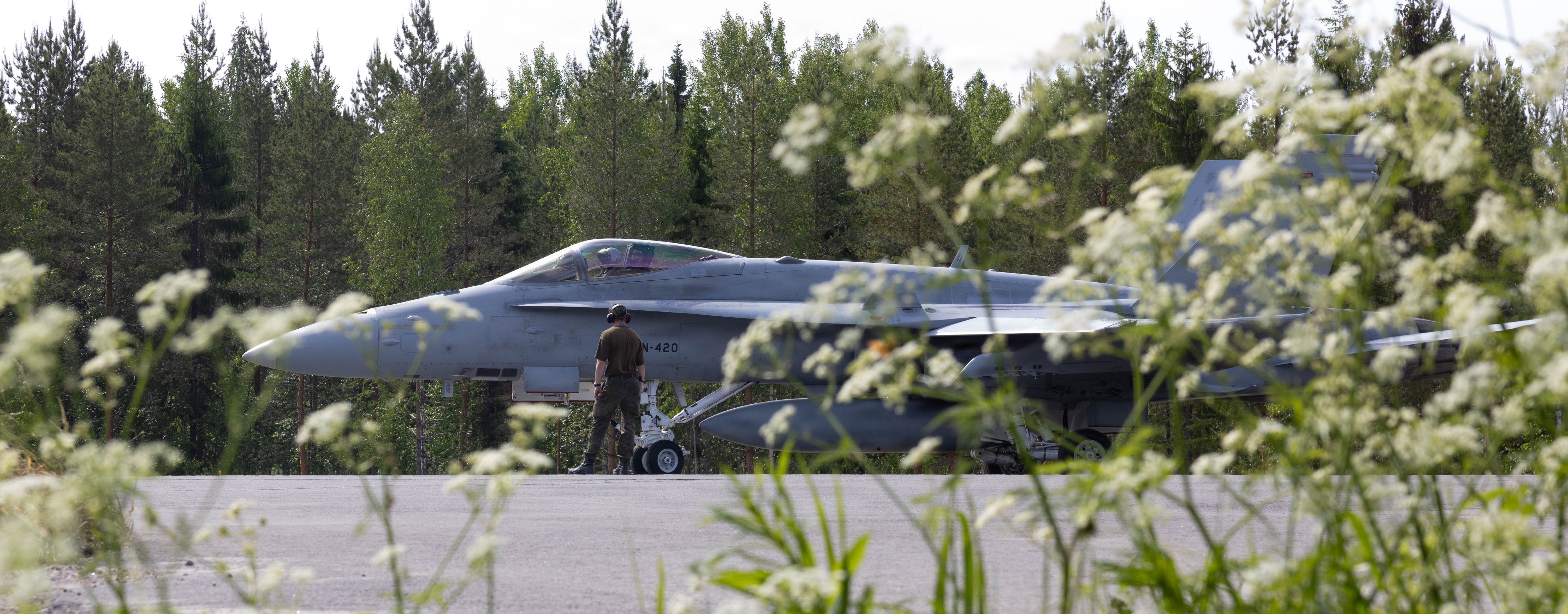McDonnell Douglas F/A-18 Hornet