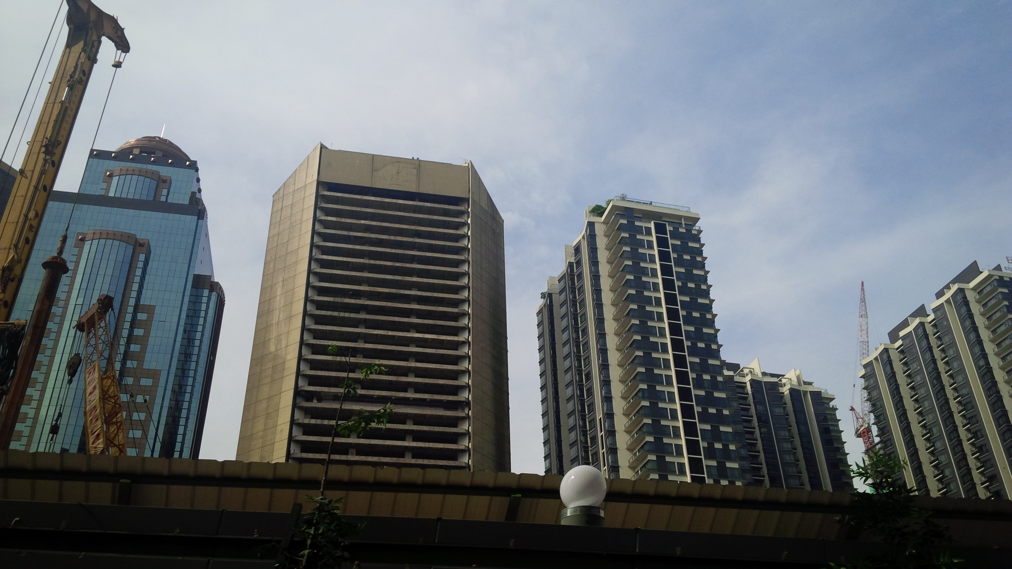 Malaysia Airlines building in October 2013