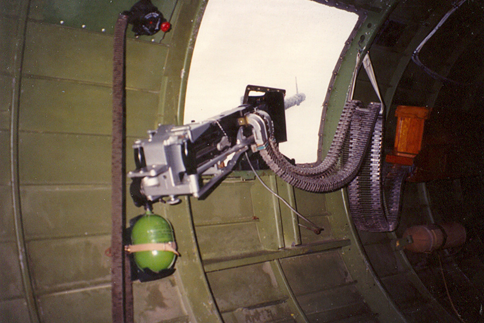 Manassas - B-17 Gunner's Position