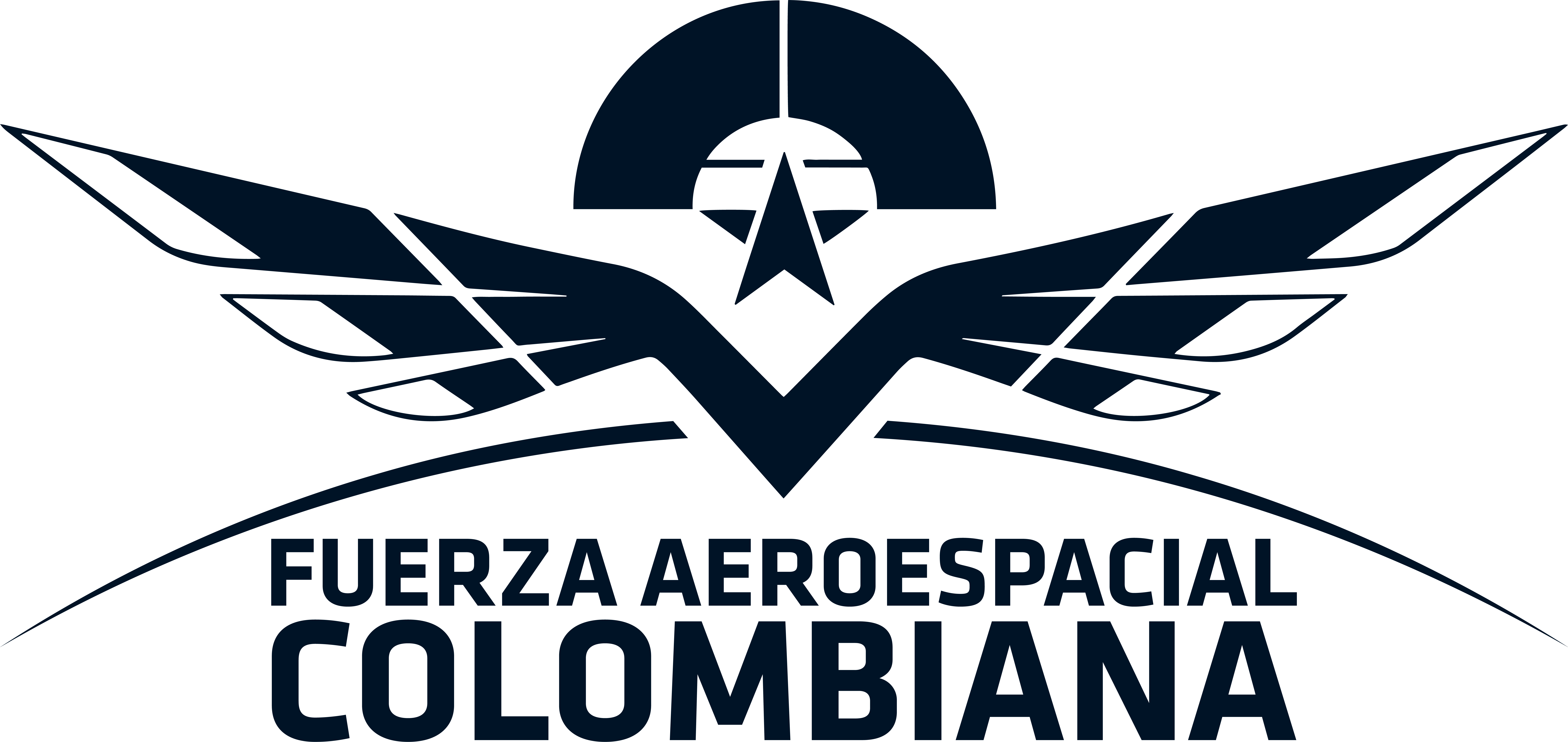 Marca Fuerza Aeroespacial Colombiana