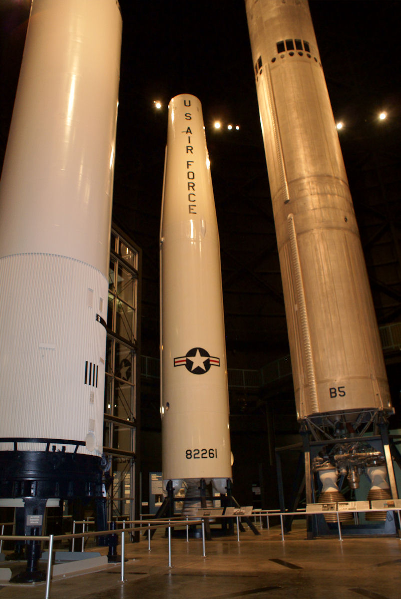 Martin Marietta SM-68B / LGM-25C Titan II, Museo Nazionale della USAF, Dayton
