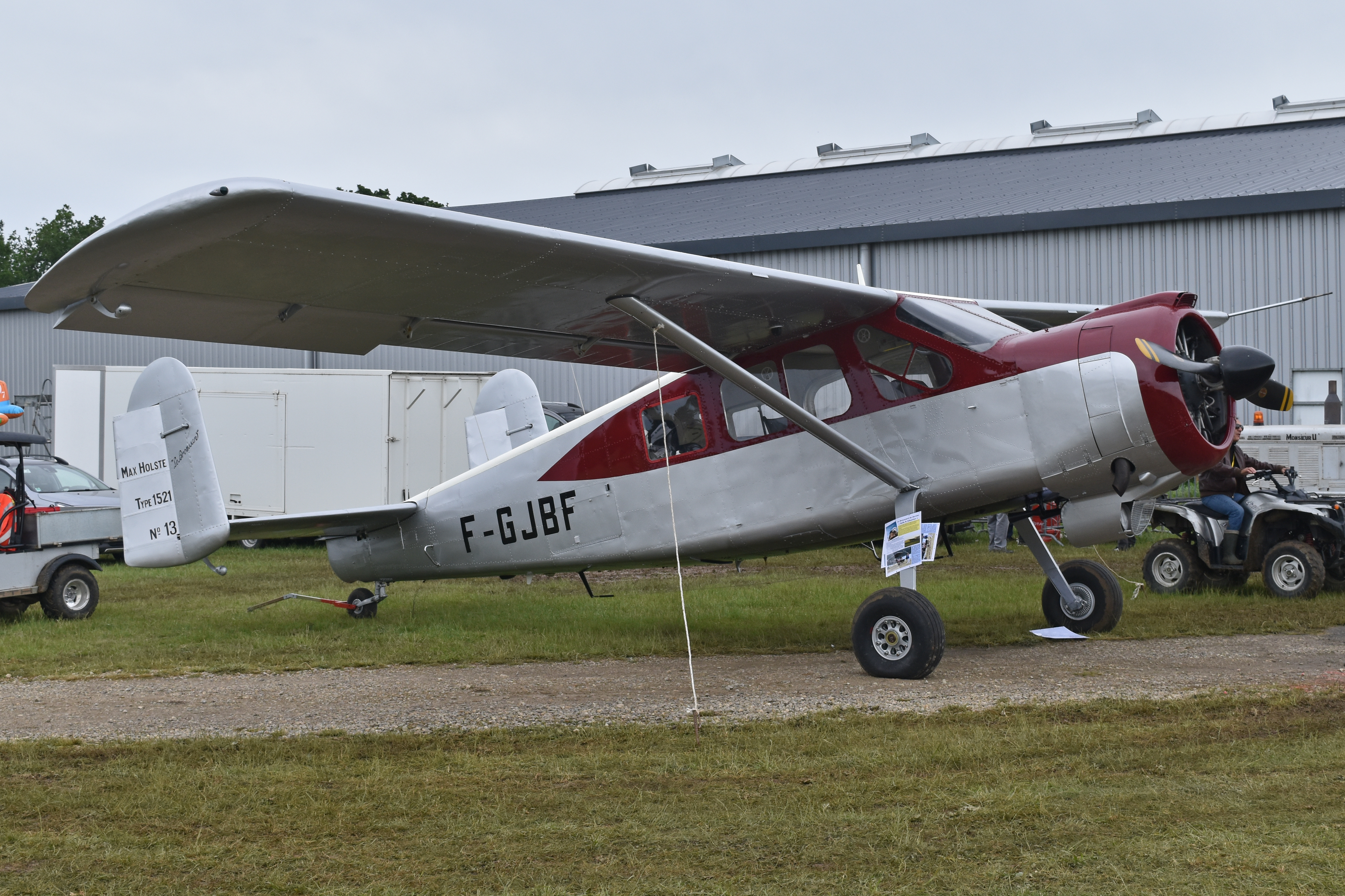 Max Holste MH 1521C 1 Broussard 'F GJBF