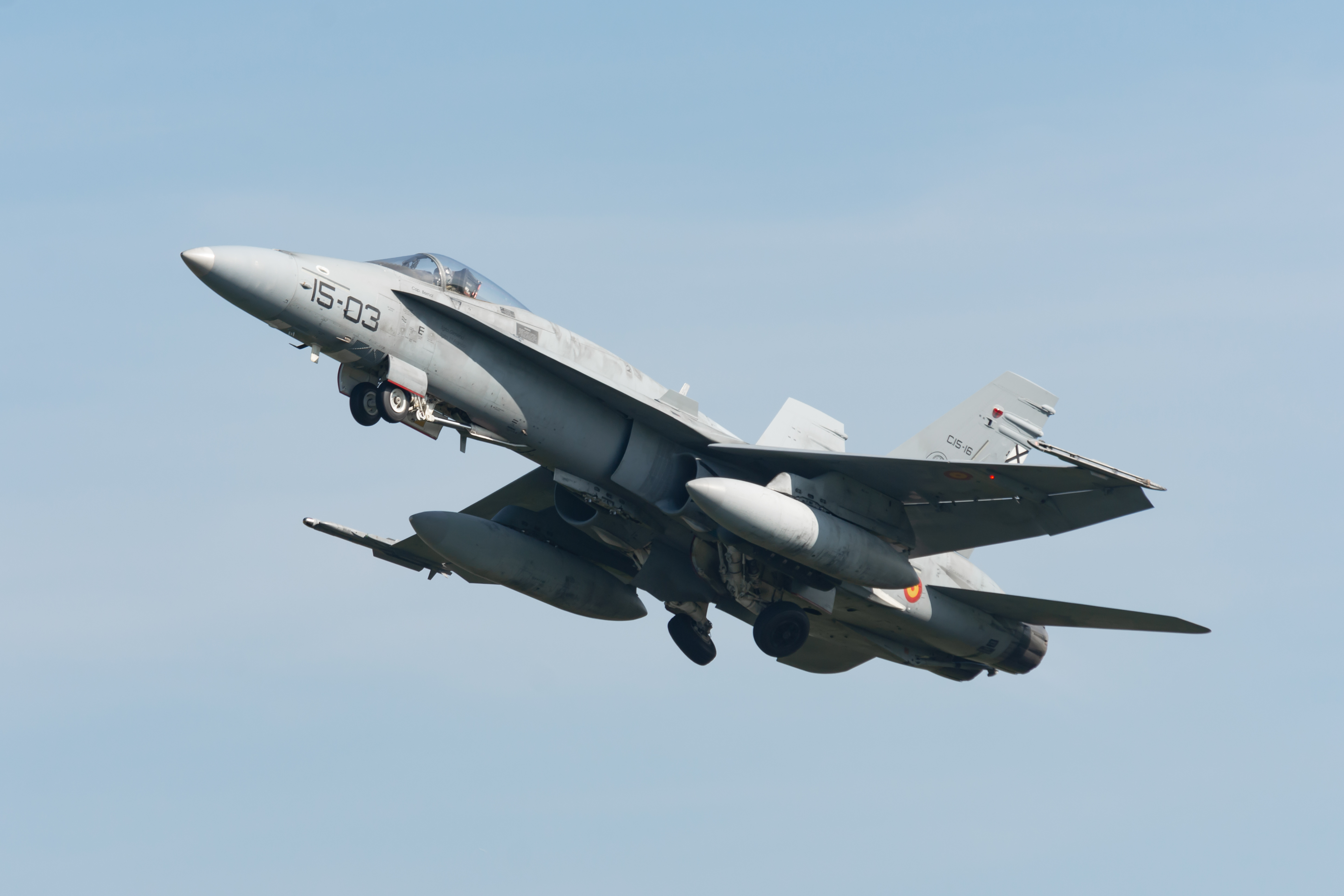 McDonnell Douglas F/A-18 Hornet