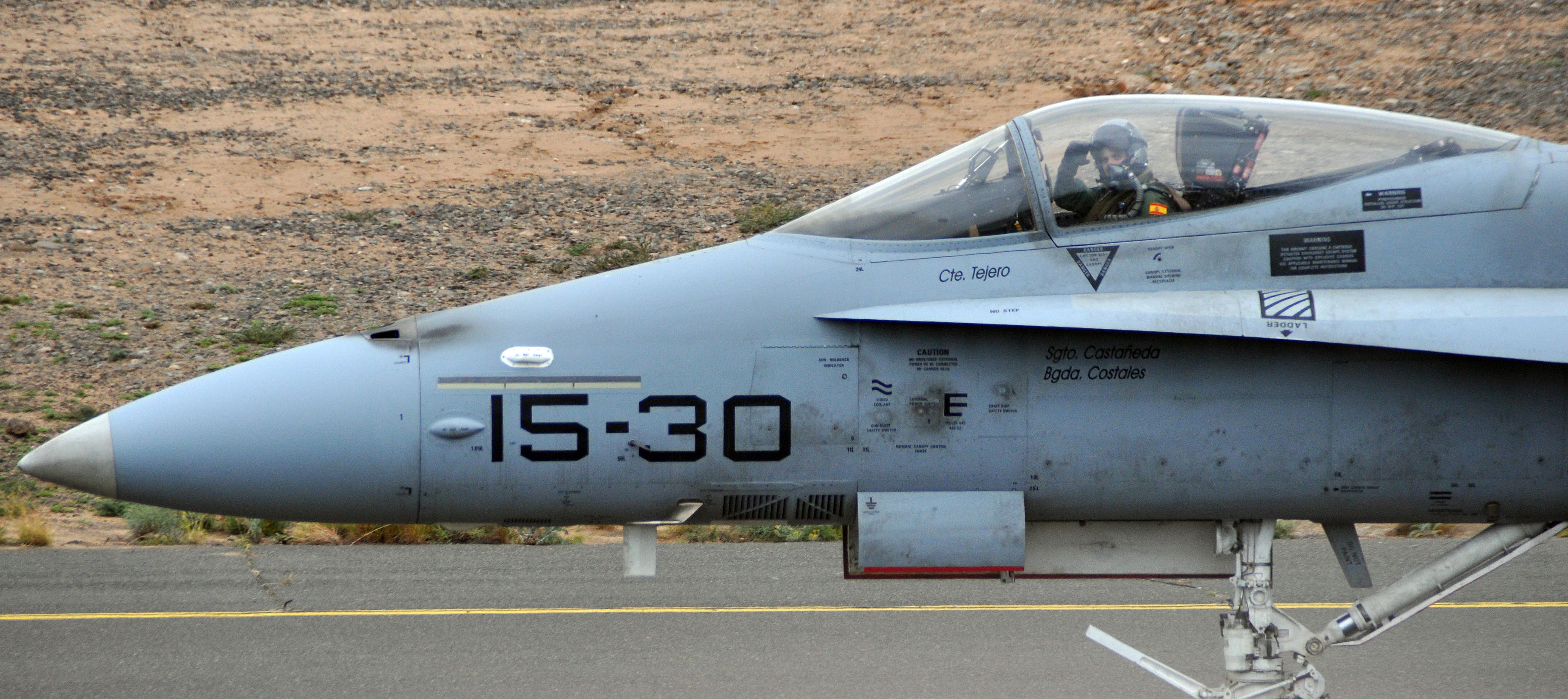 McDonnell Douglas F/A-18 Hornet