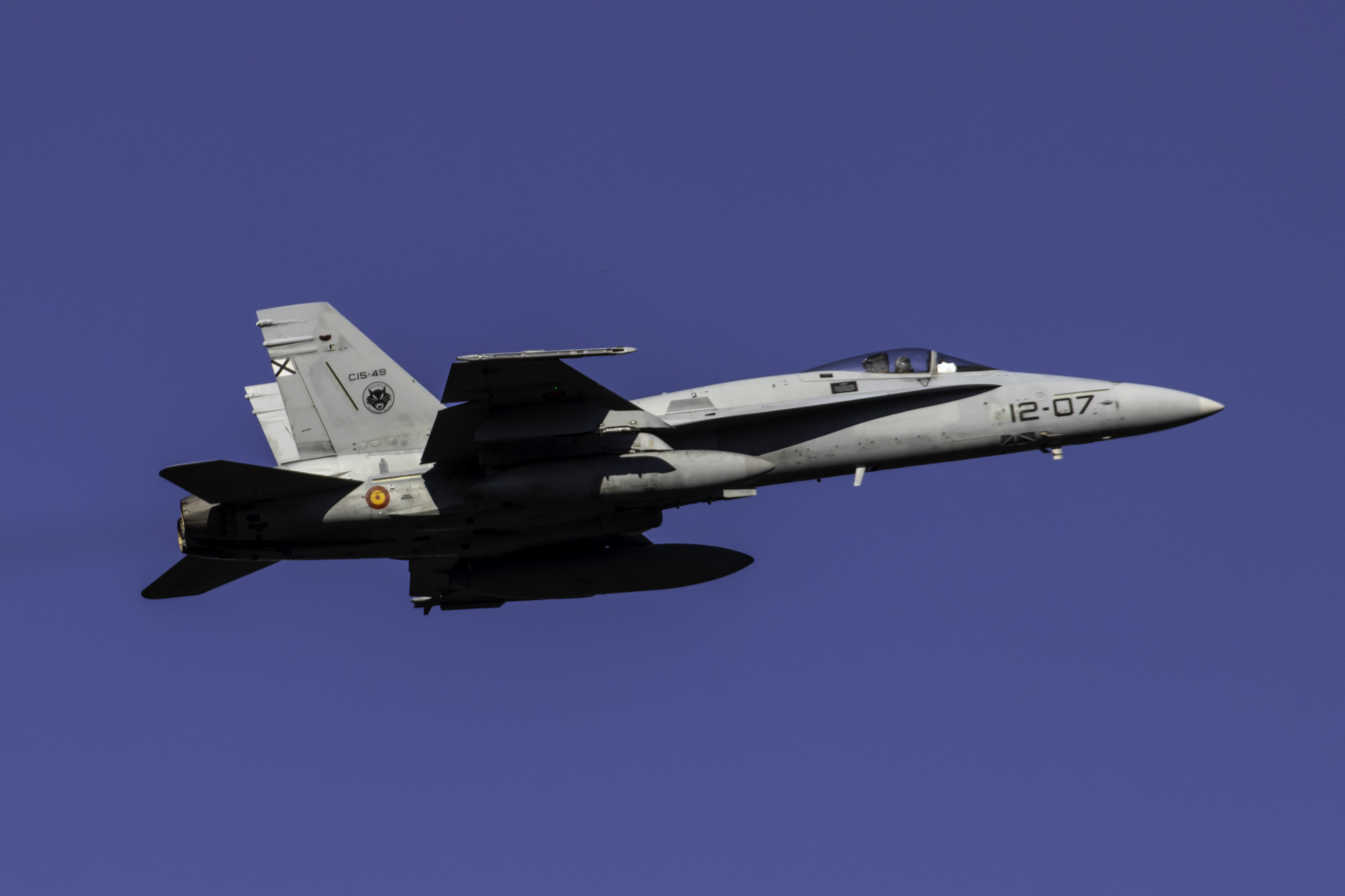 Mc Donnell Douglas EF-18A Hornet (C.15), Fuerza Aérea Española, número de serie C.15-49