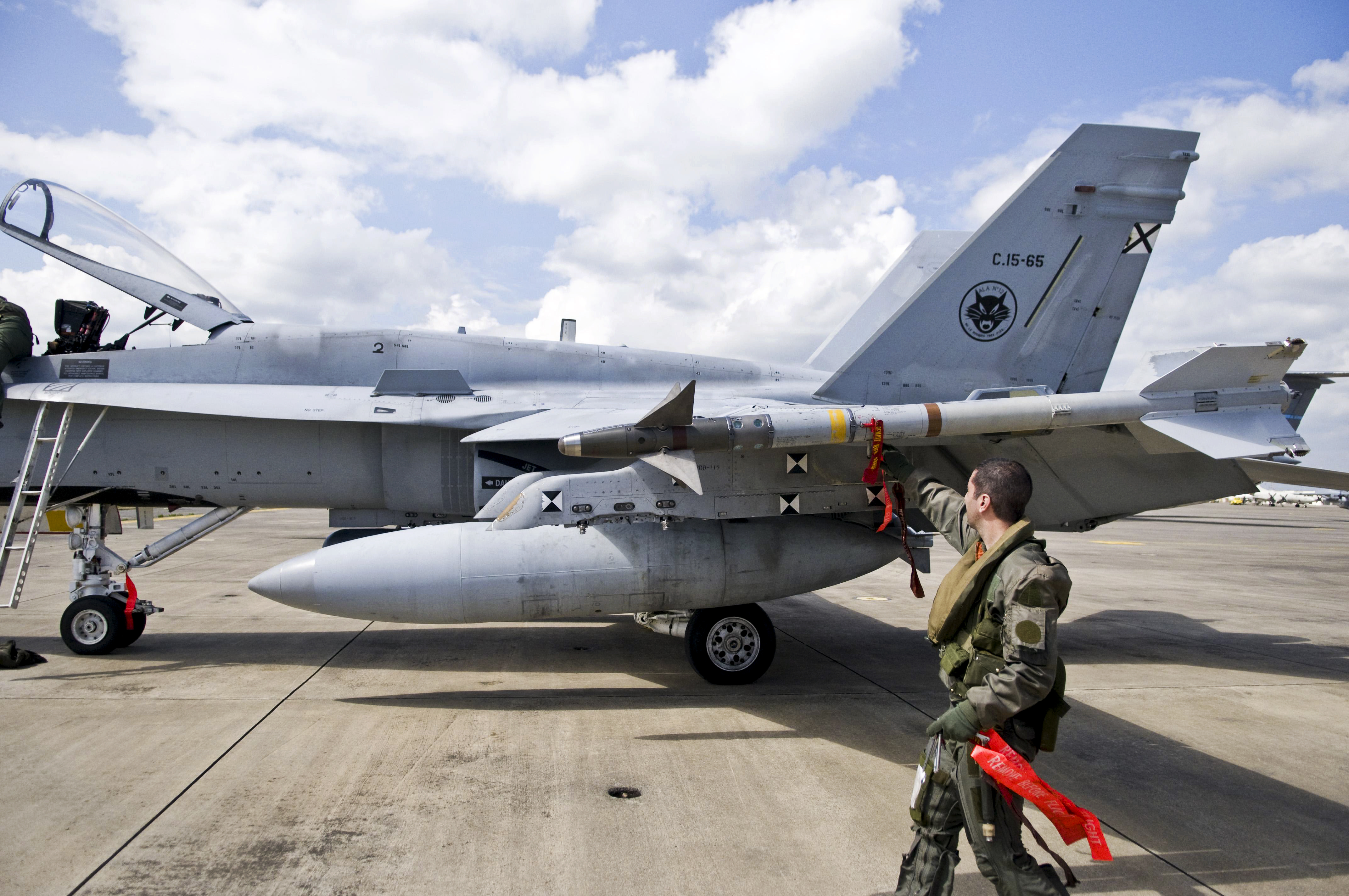 McDonnell Douglas F/A-18 Hornet